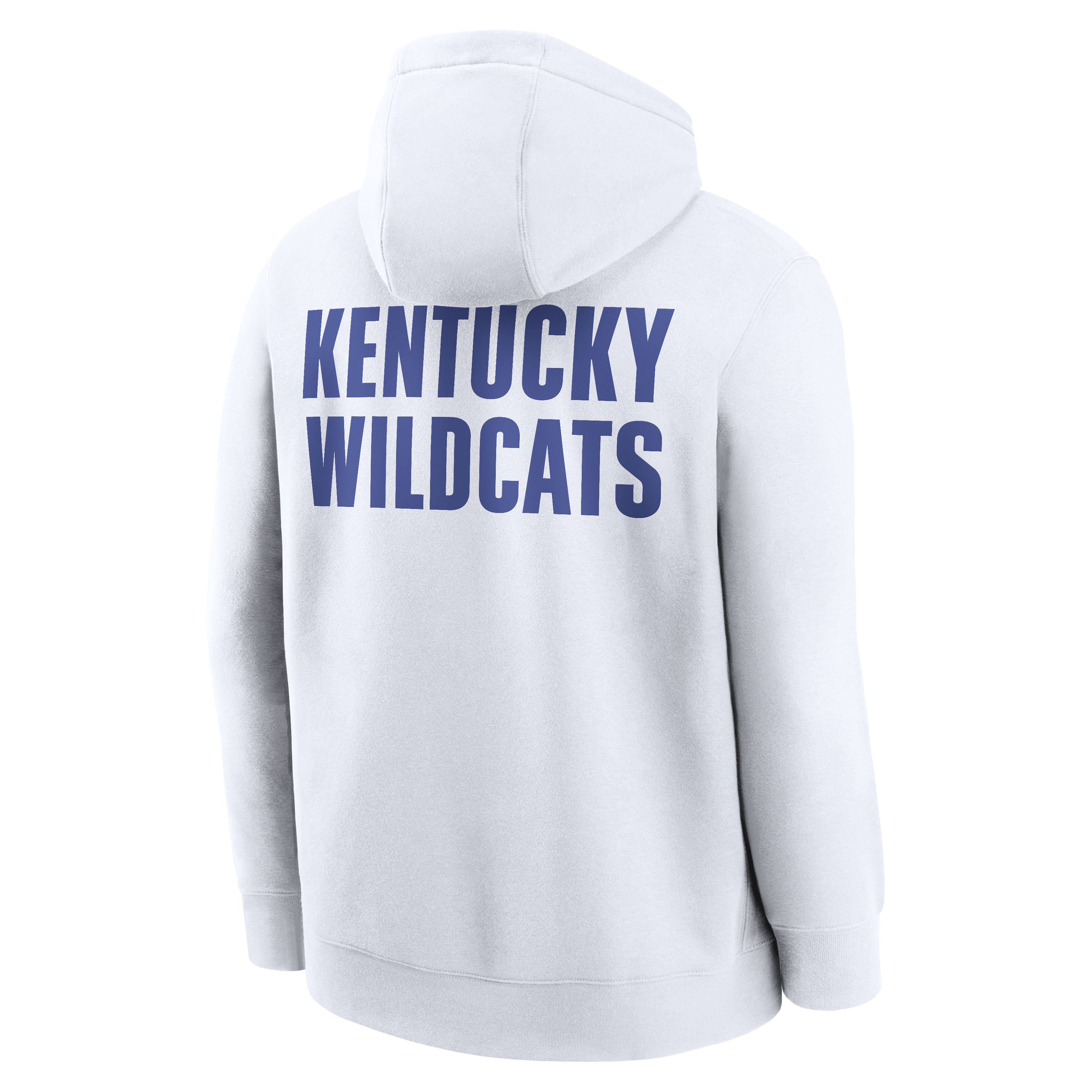 Kentucky Club Basketball 2-Hit Men's Nike College Pullover Hoodie