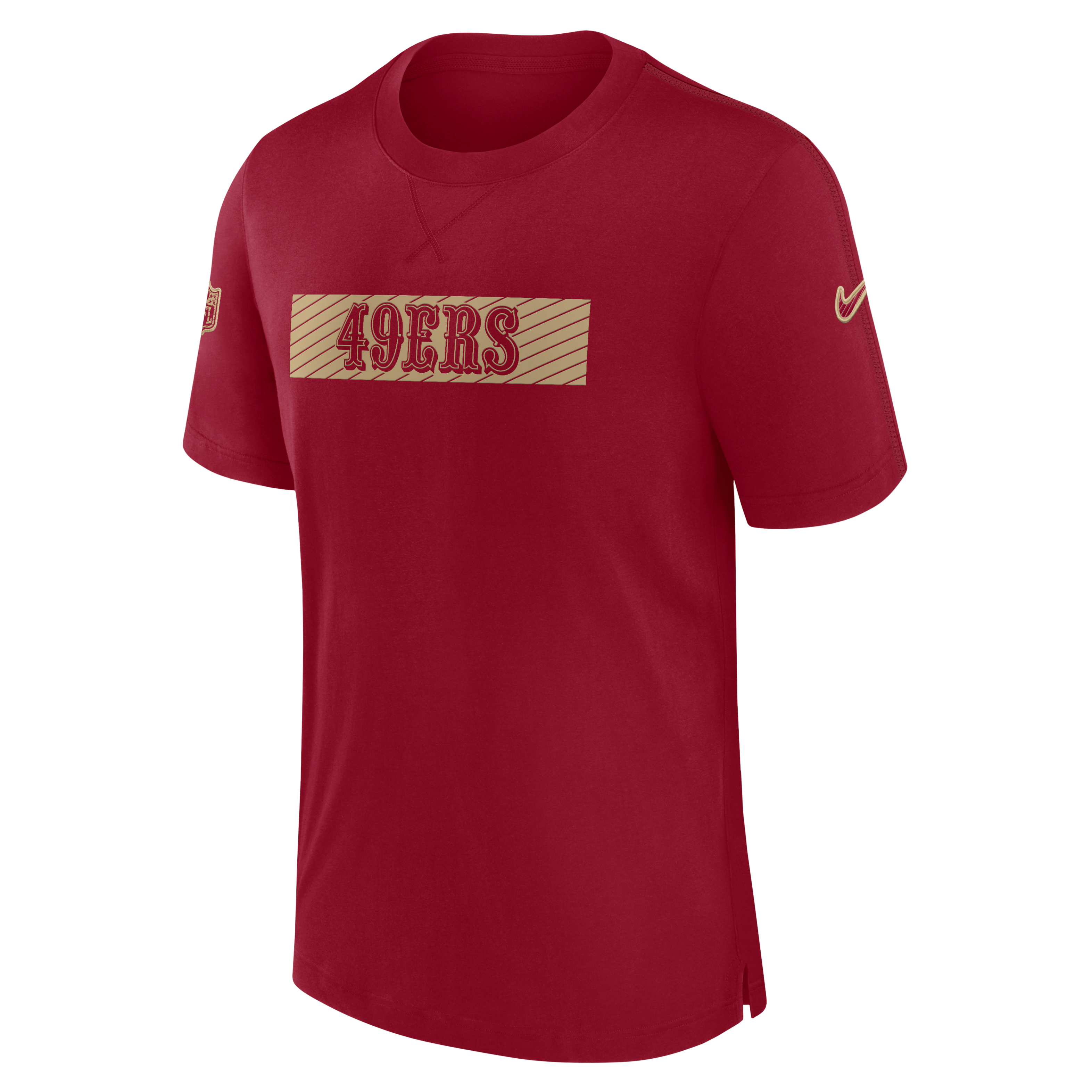 San Francisco 49ers Sideline Player Men's Nike Dri-FIT NFL T-Shirt