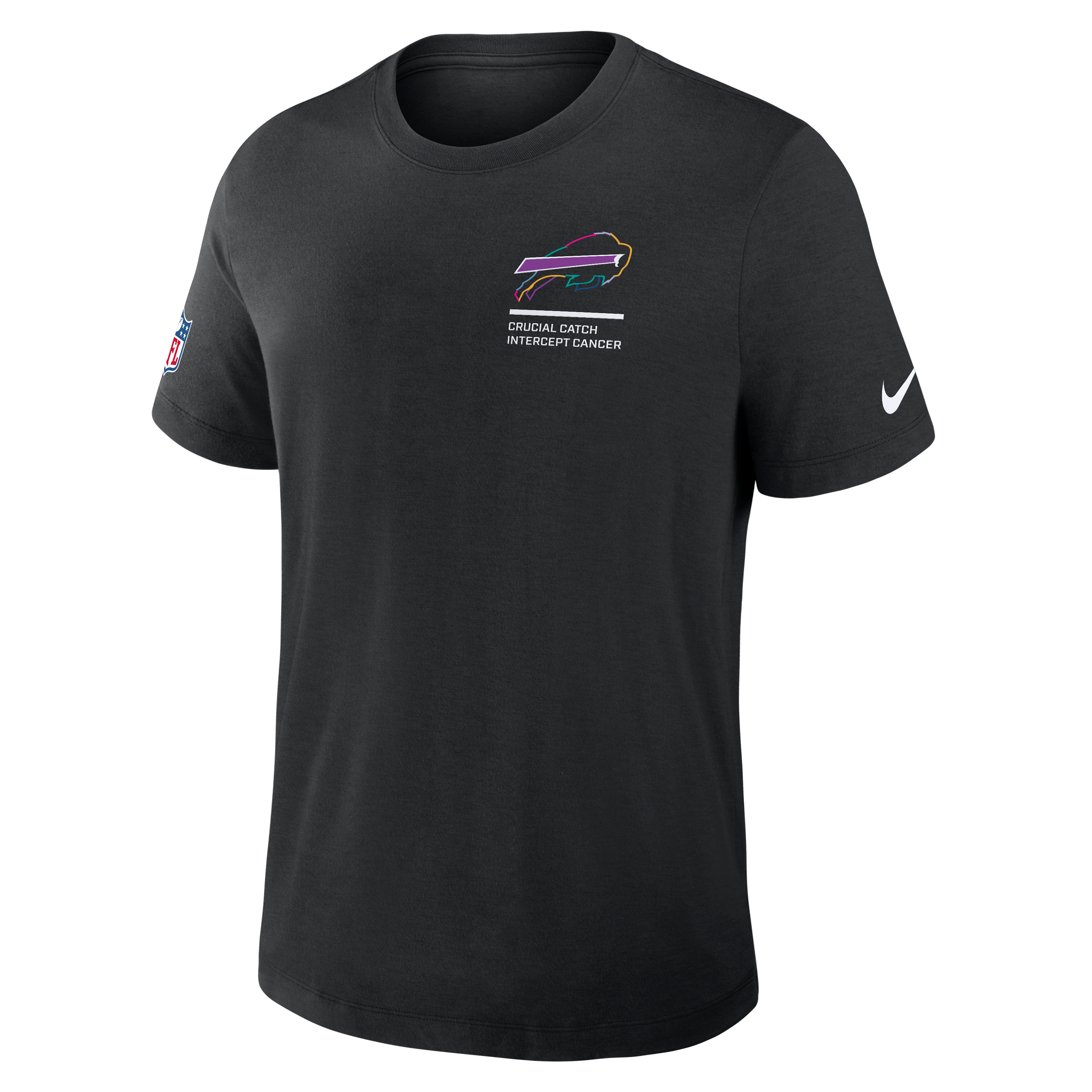Buffalo Bills Crucial Catch Men's Nike Dri-FIT NFL T-Shirt