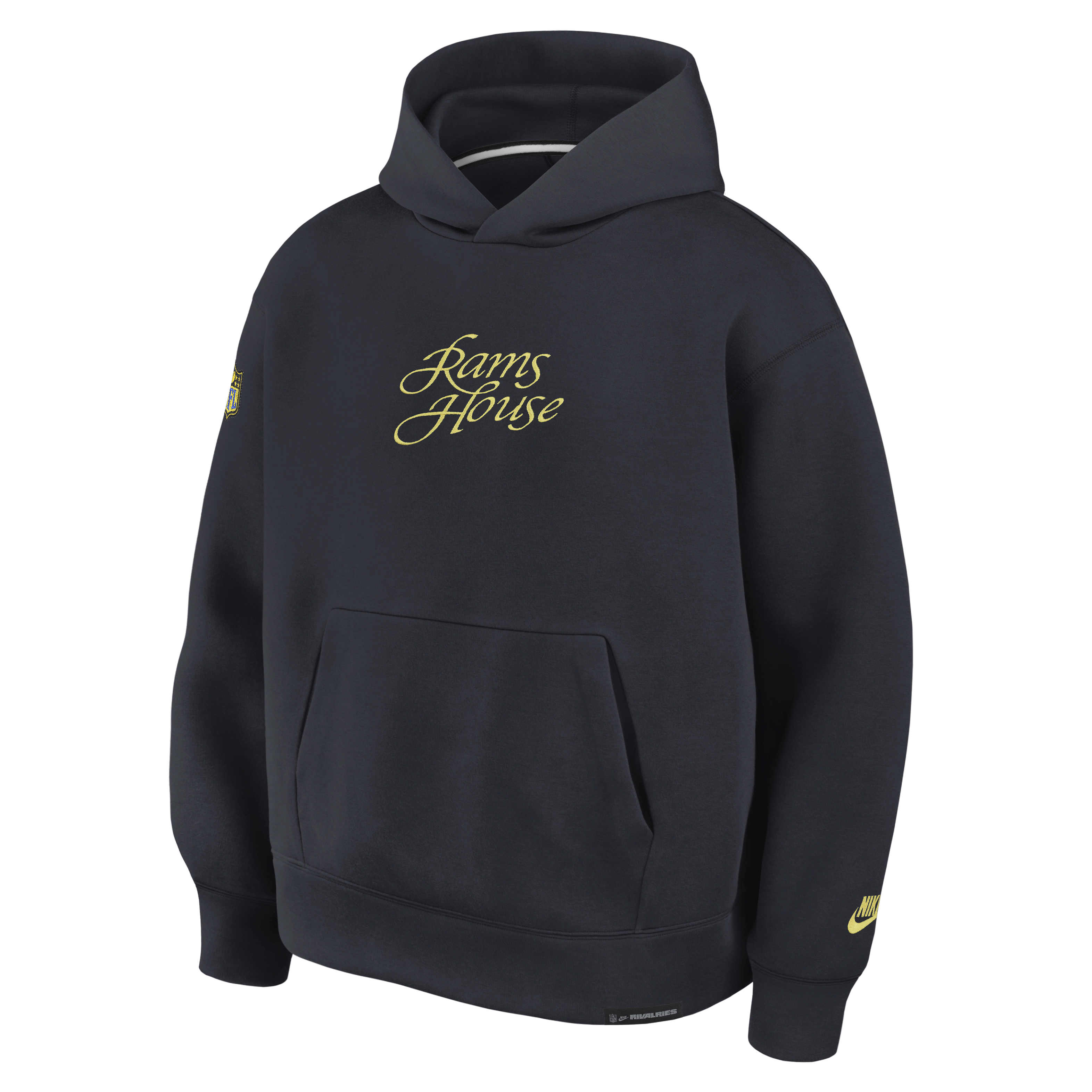 Los Angeles Rams Rivalries Collection Oversized Tech Fleece Men's Nike NFL Pullover Hoodie