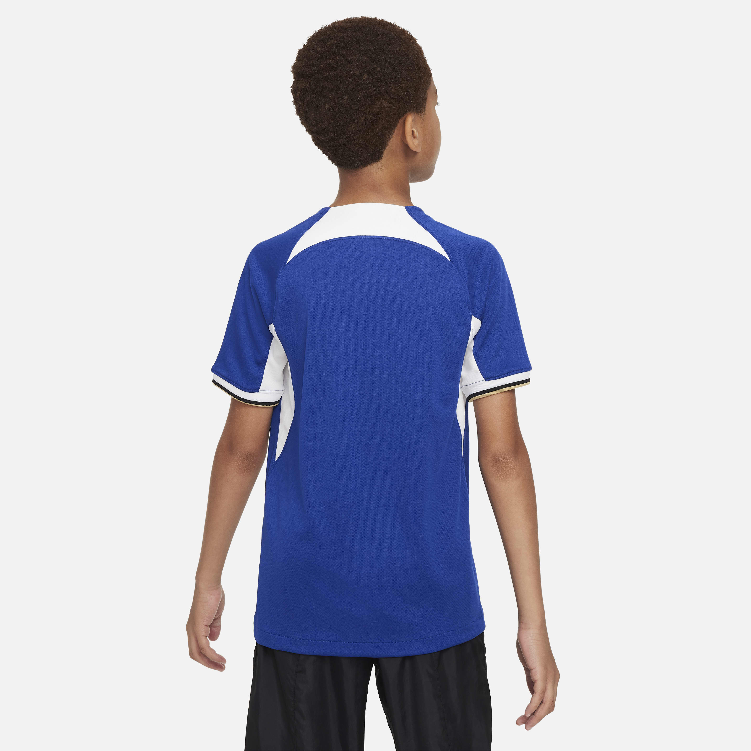 Chelsea FC 2023/24 Stadium Home Big Kids' Nike Dri-FIT Soccer Jersey