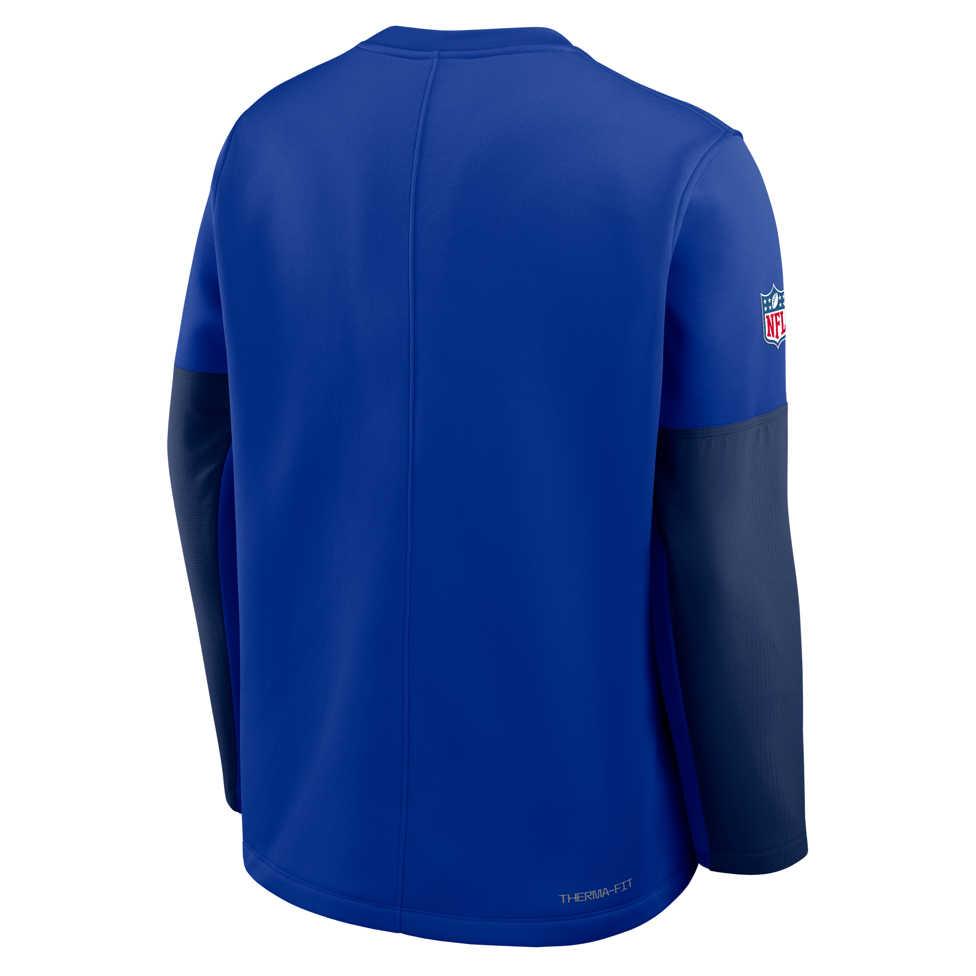 Buffalo Bills Scripted To Win Sideline Coach Men's Nike Therma-FIT NFL Long-Sleeve T-Shirt