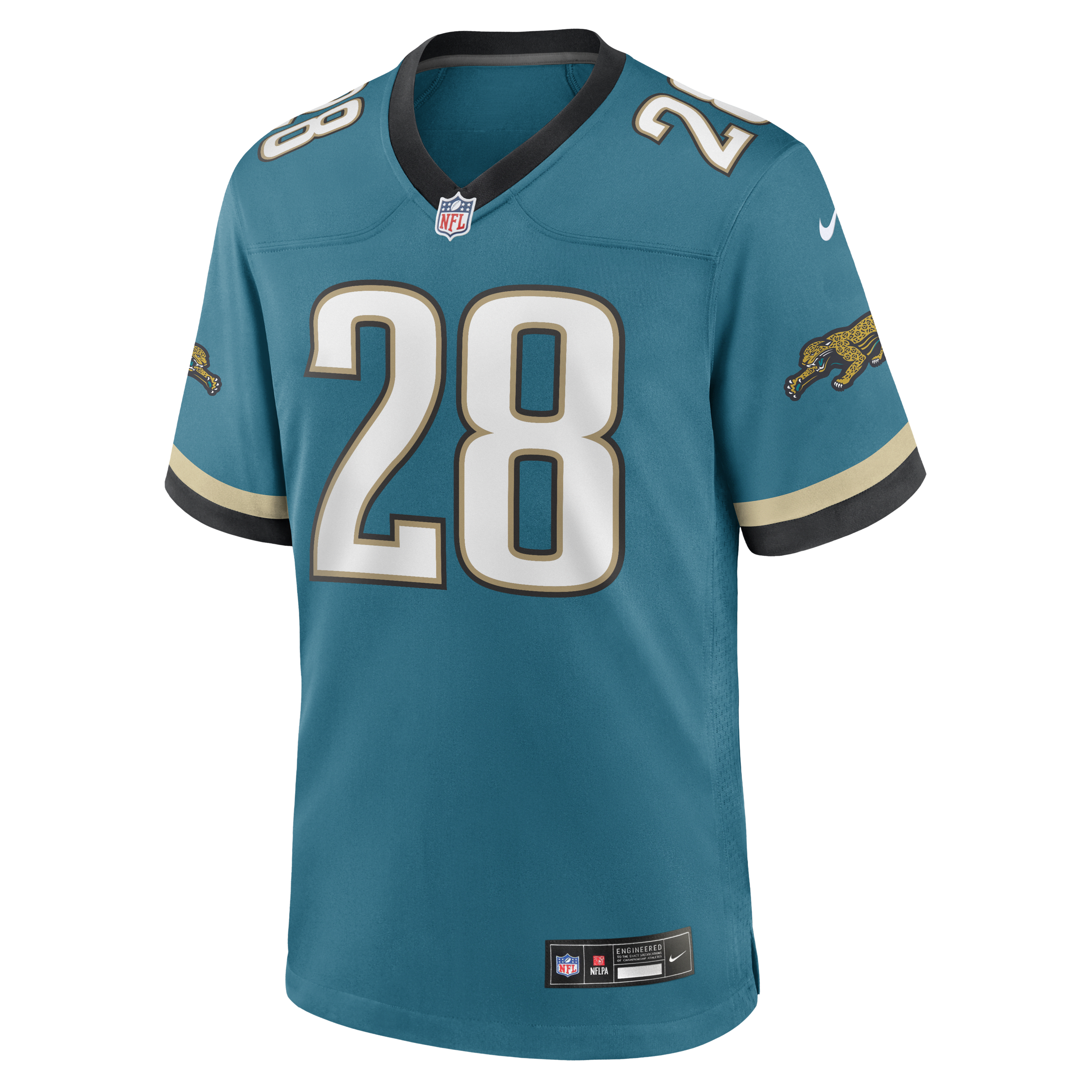 NFL Jacksonville Jaguars (Fred Taylor) Men's Game Football Jersey