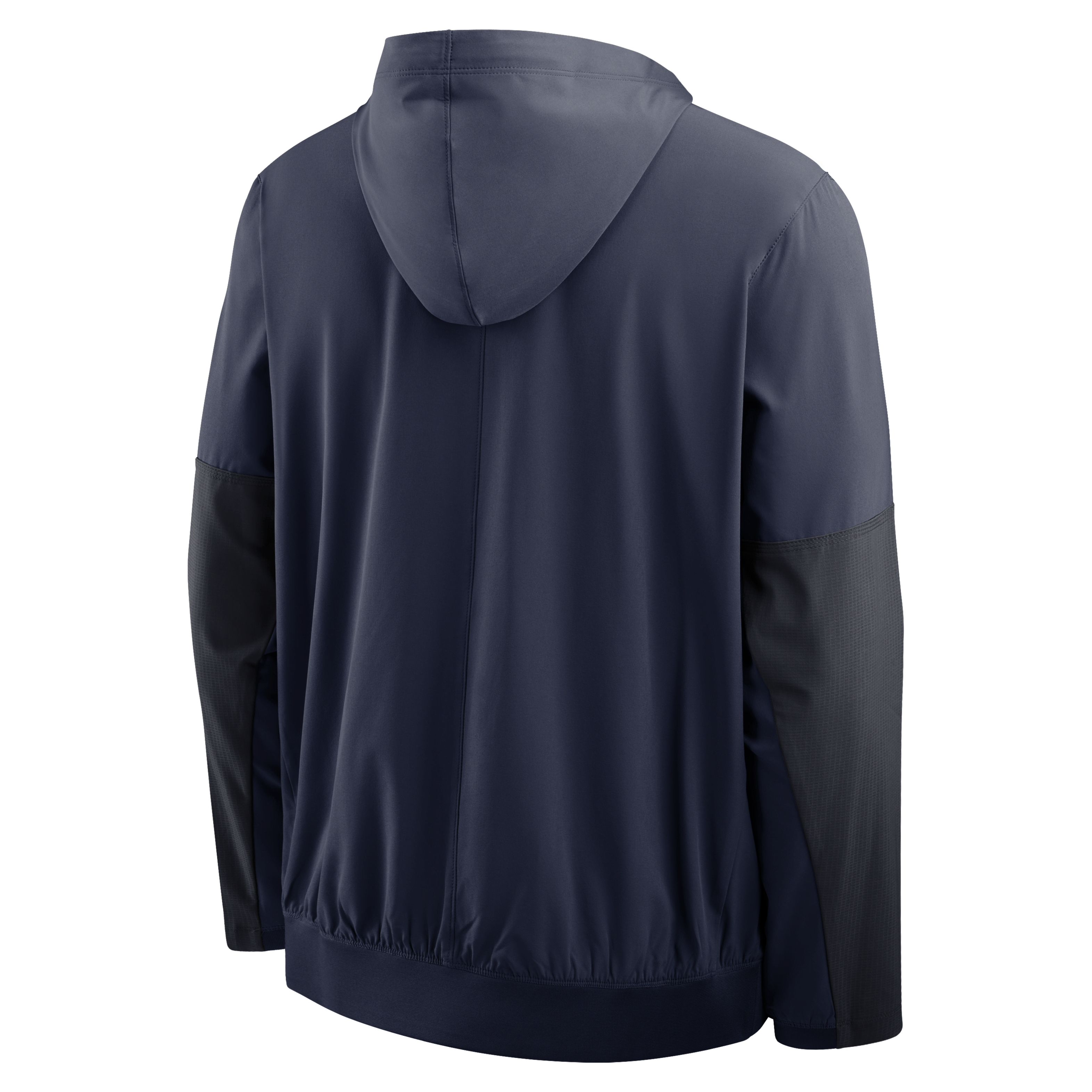 West Virginia Anorak Men's Nike College 1/2-Zip Hooded Jacket