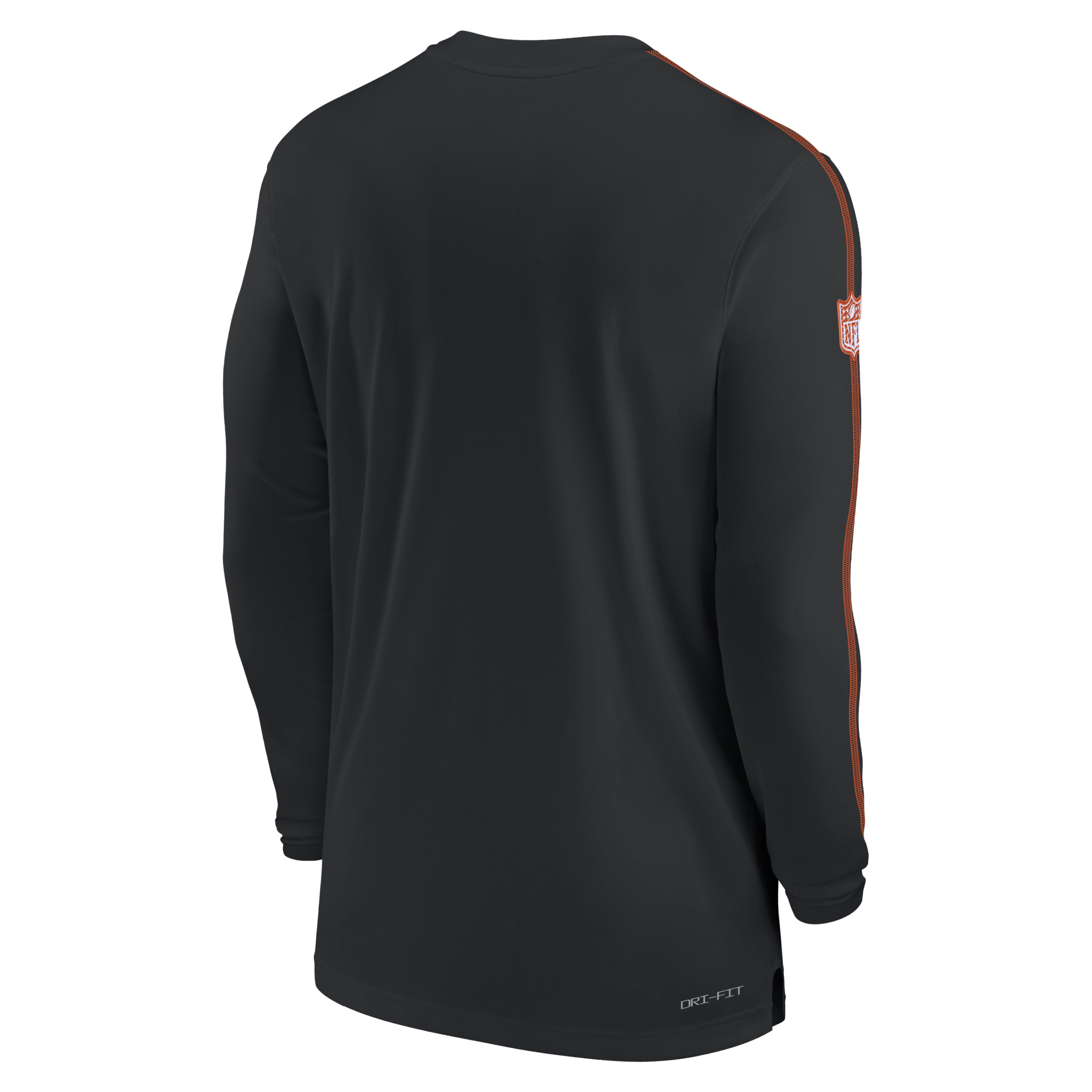 Cincinnati Bengals Sideline Coach Men's Nike Dri-FIT NFL Long-Sleeve Top