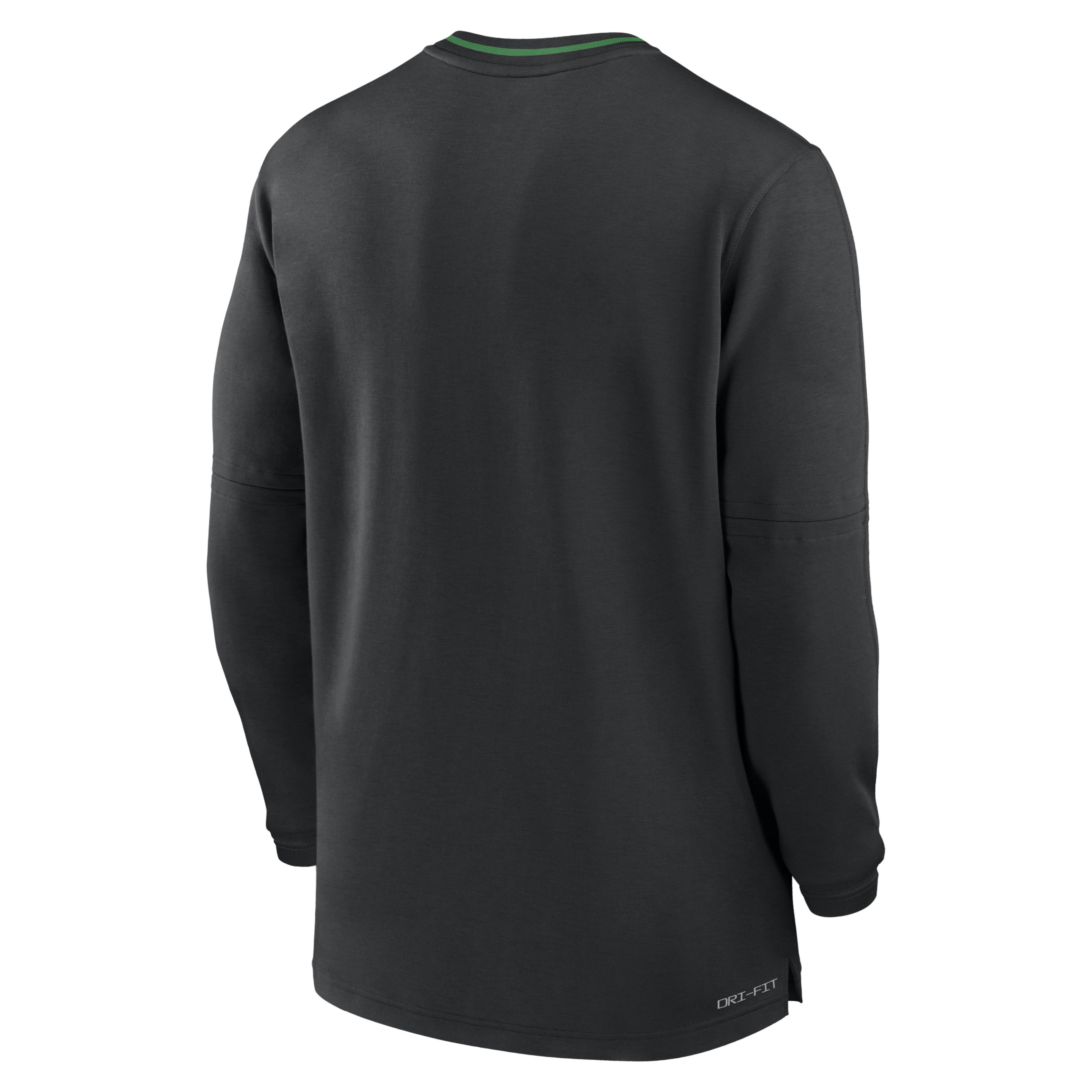 Oregon Ducks Sideline Coach Men's Nike Dri-FIT College 1/2-Zip Long-Sleeve Top