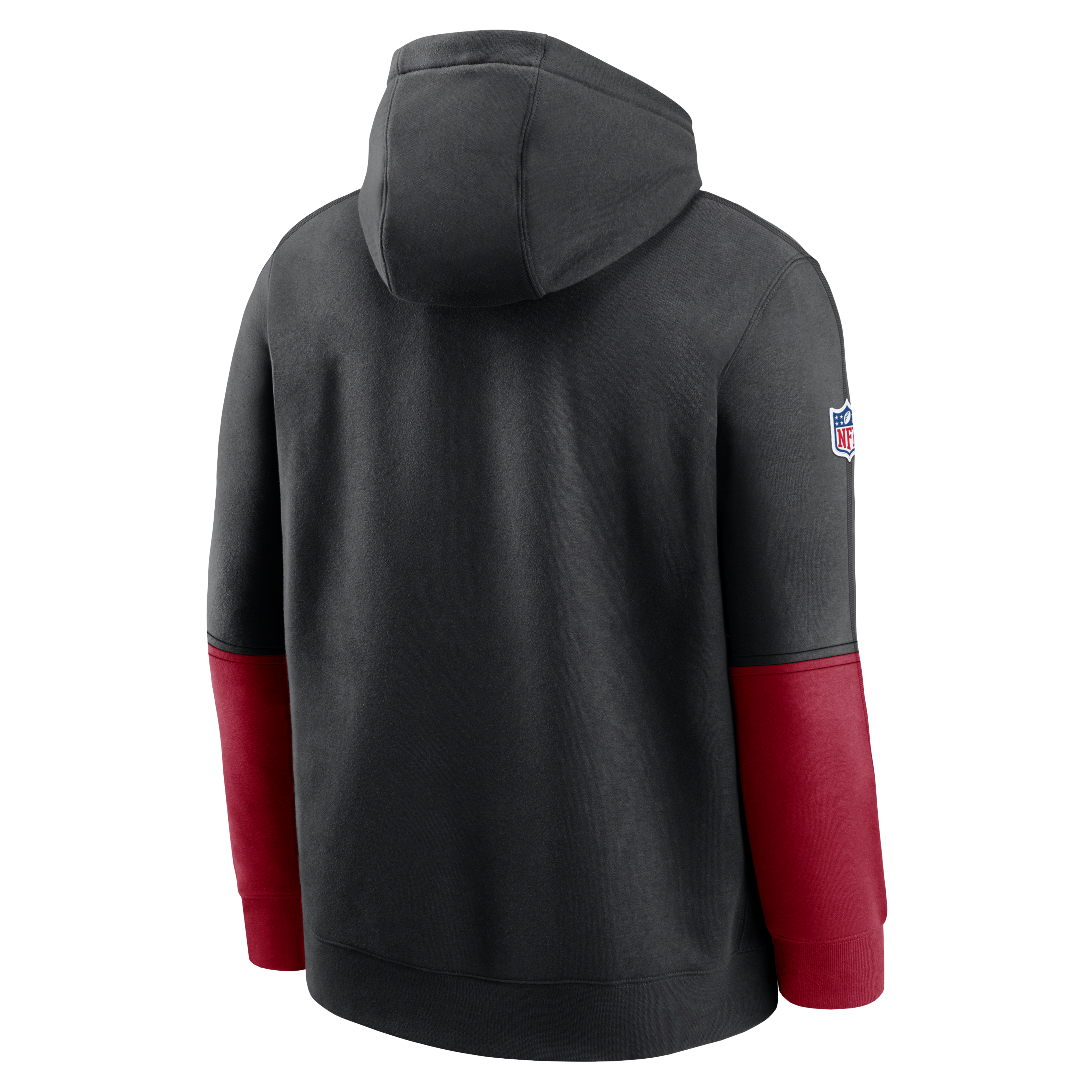 Atlanta Falcons Sideline Team Issue Club Men's Nike NFL Pullover Hoodie