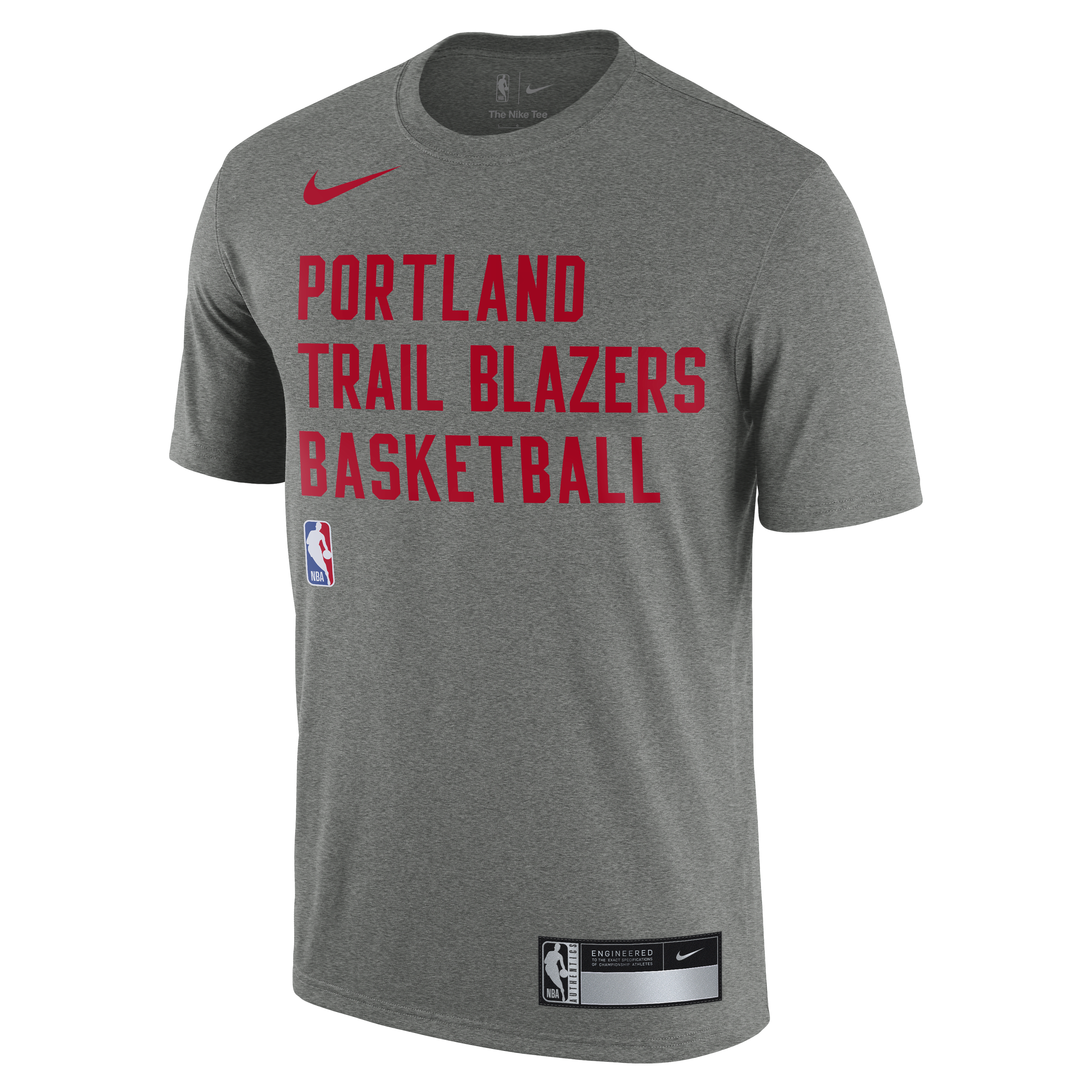 Portland Trail Blazers Men's Nike Dri-FIT NBA Practice T-Shirt