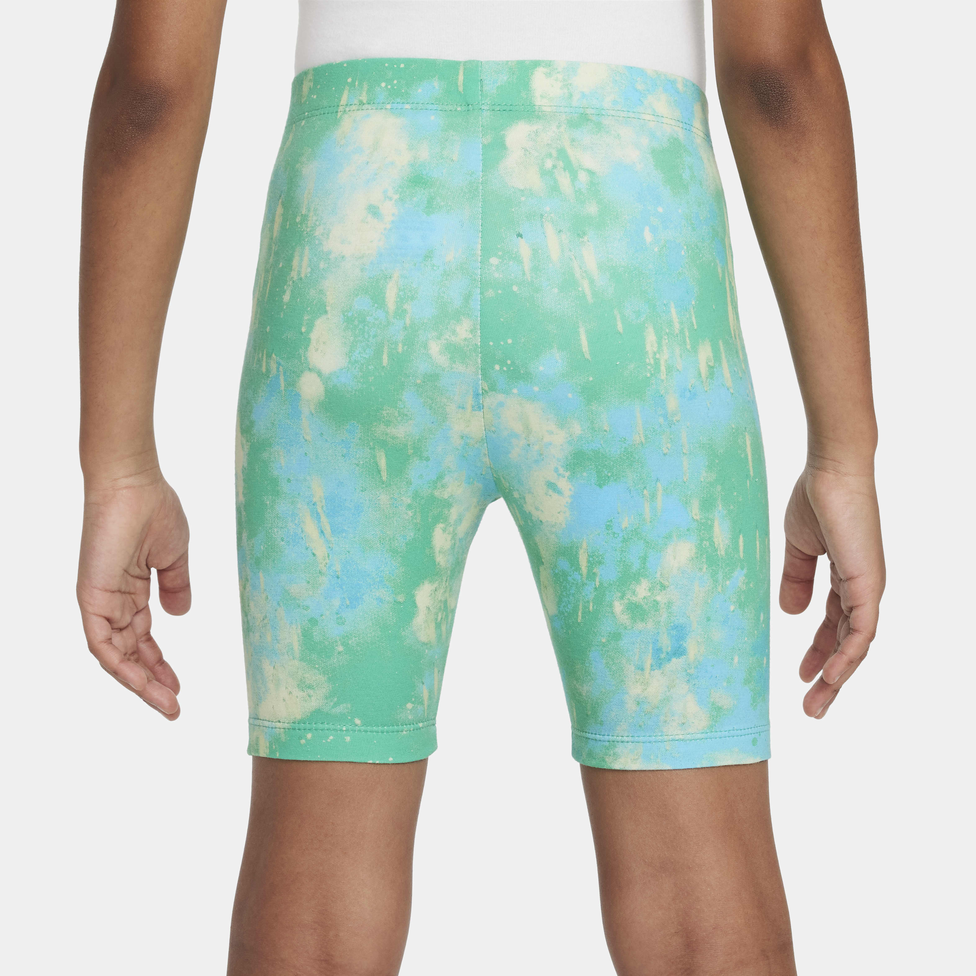 Nike Club Little Kids' Printed Bike Shorts