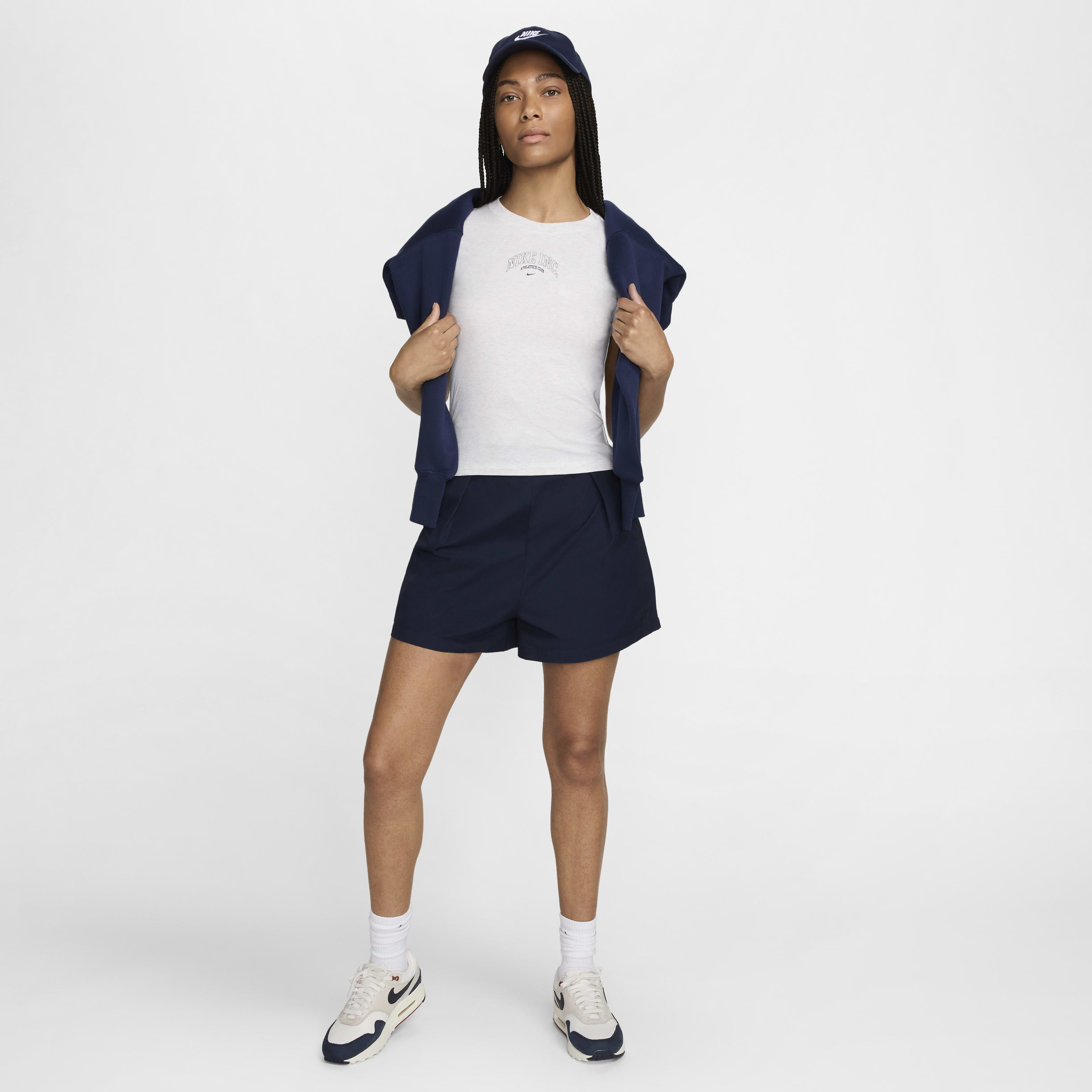 Nike Sportswear Chill Knit Women's Cropped T-Shirt