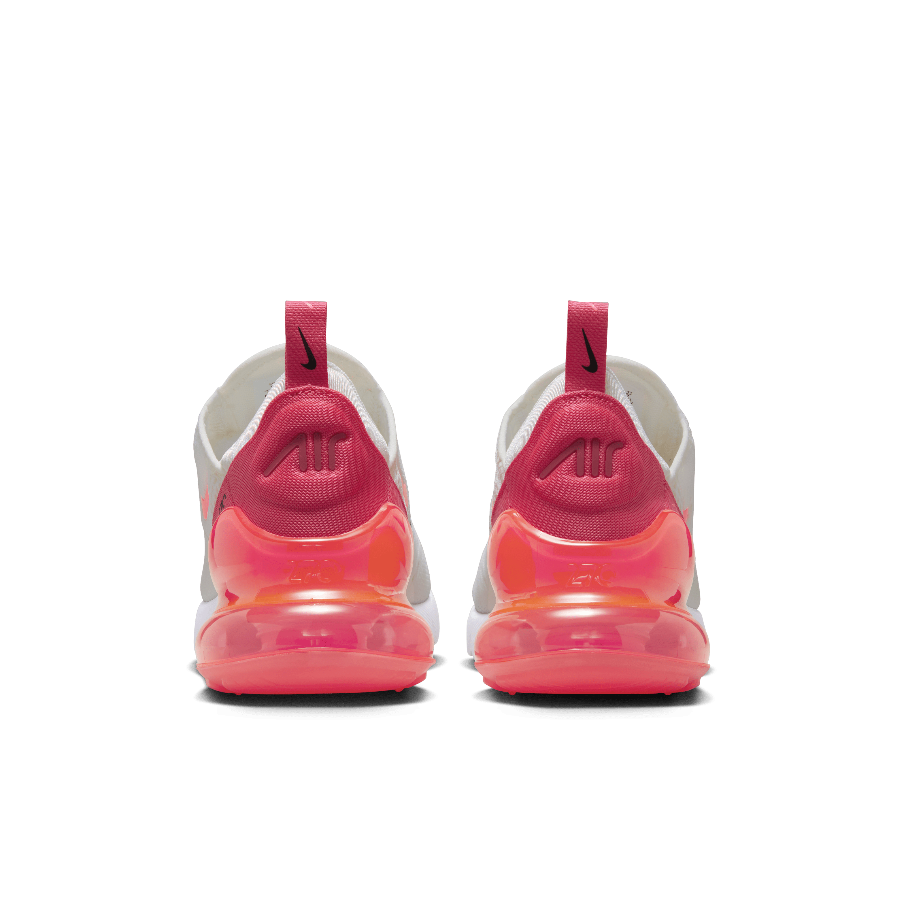 red air max 270 women's