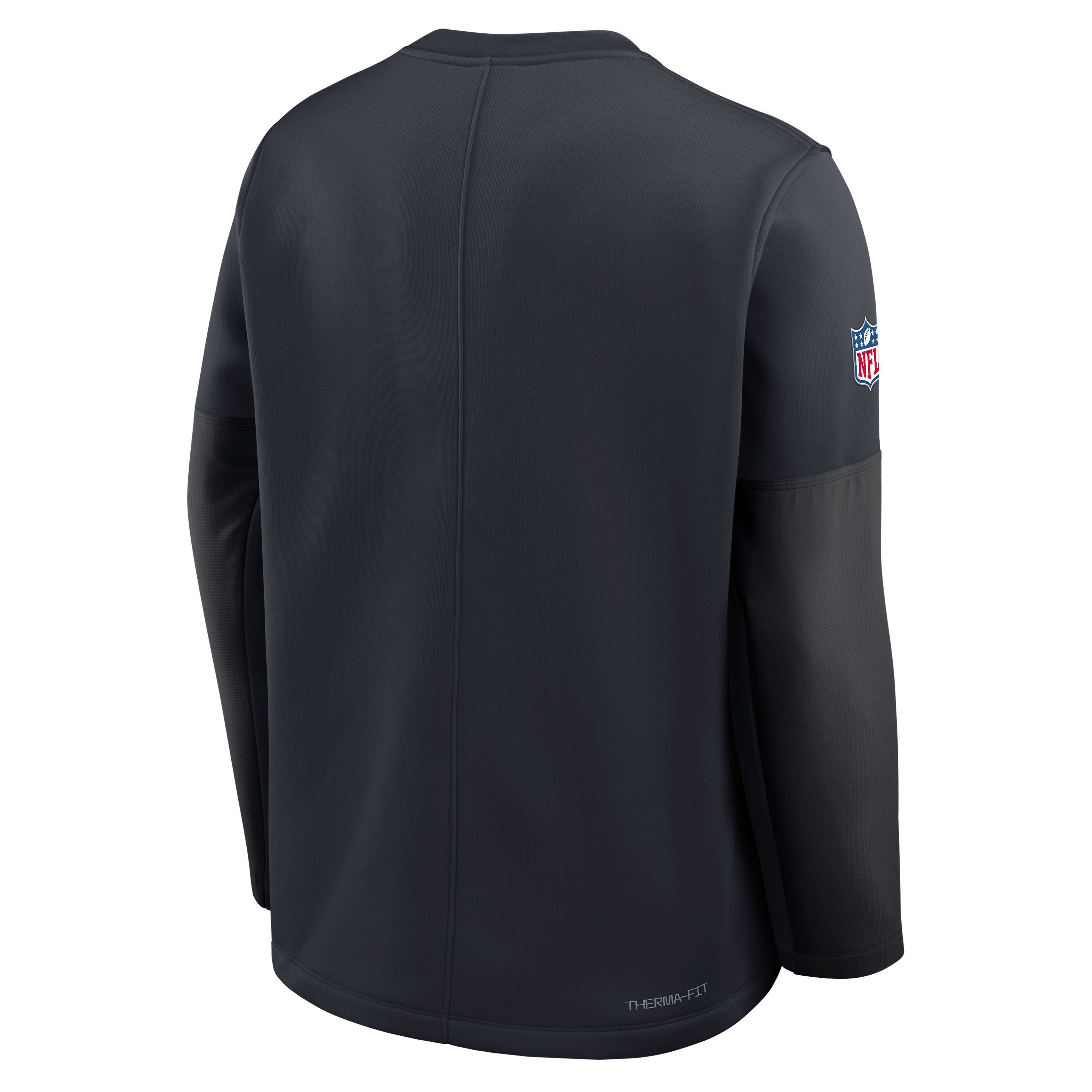 Houston Texans Scripted To Win Sideline Coach Men's Nike Therma-FIT NFL Long-Sleeve T-Shirt