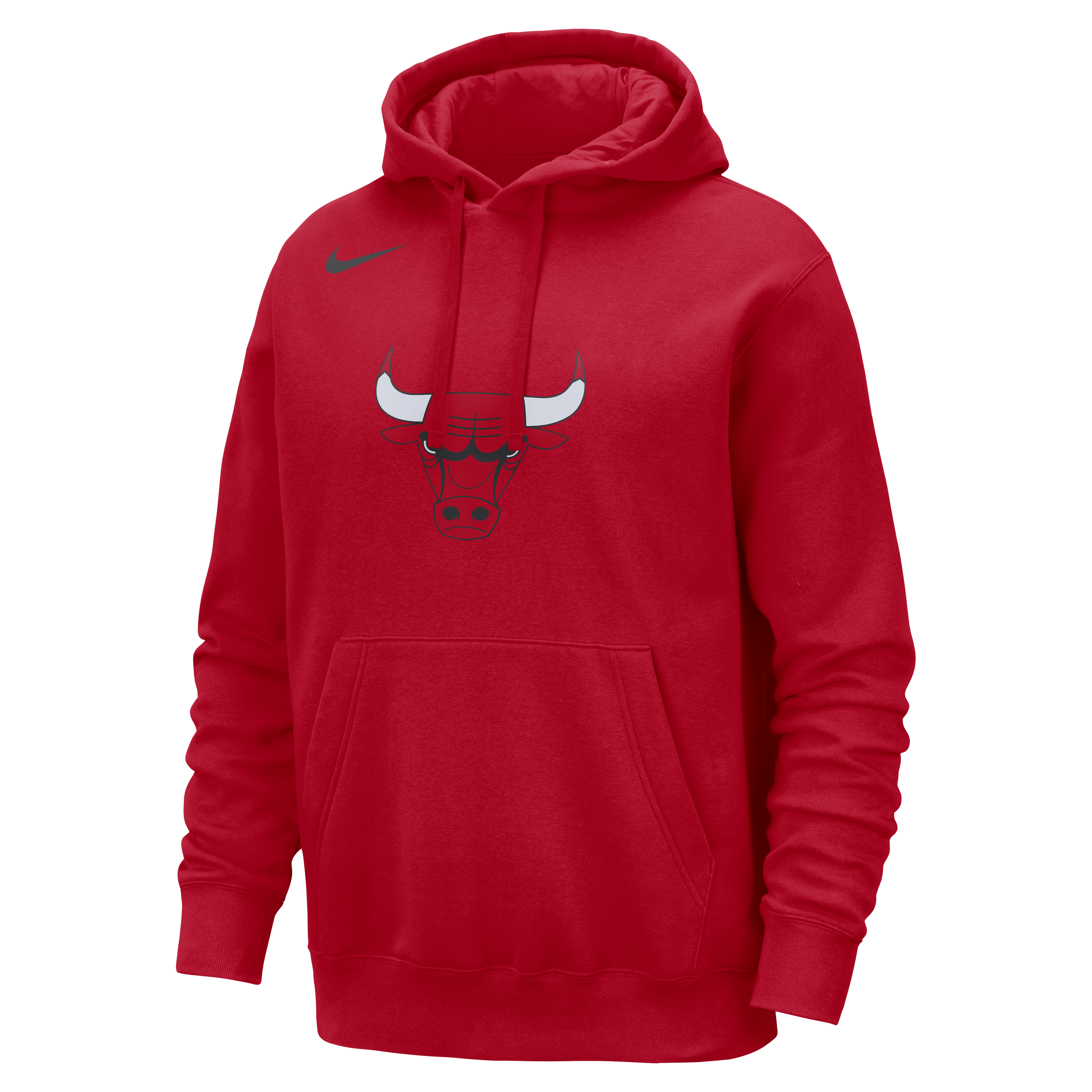 Chicago Bulls Club Men's Nike NBA Pullover Hoodie