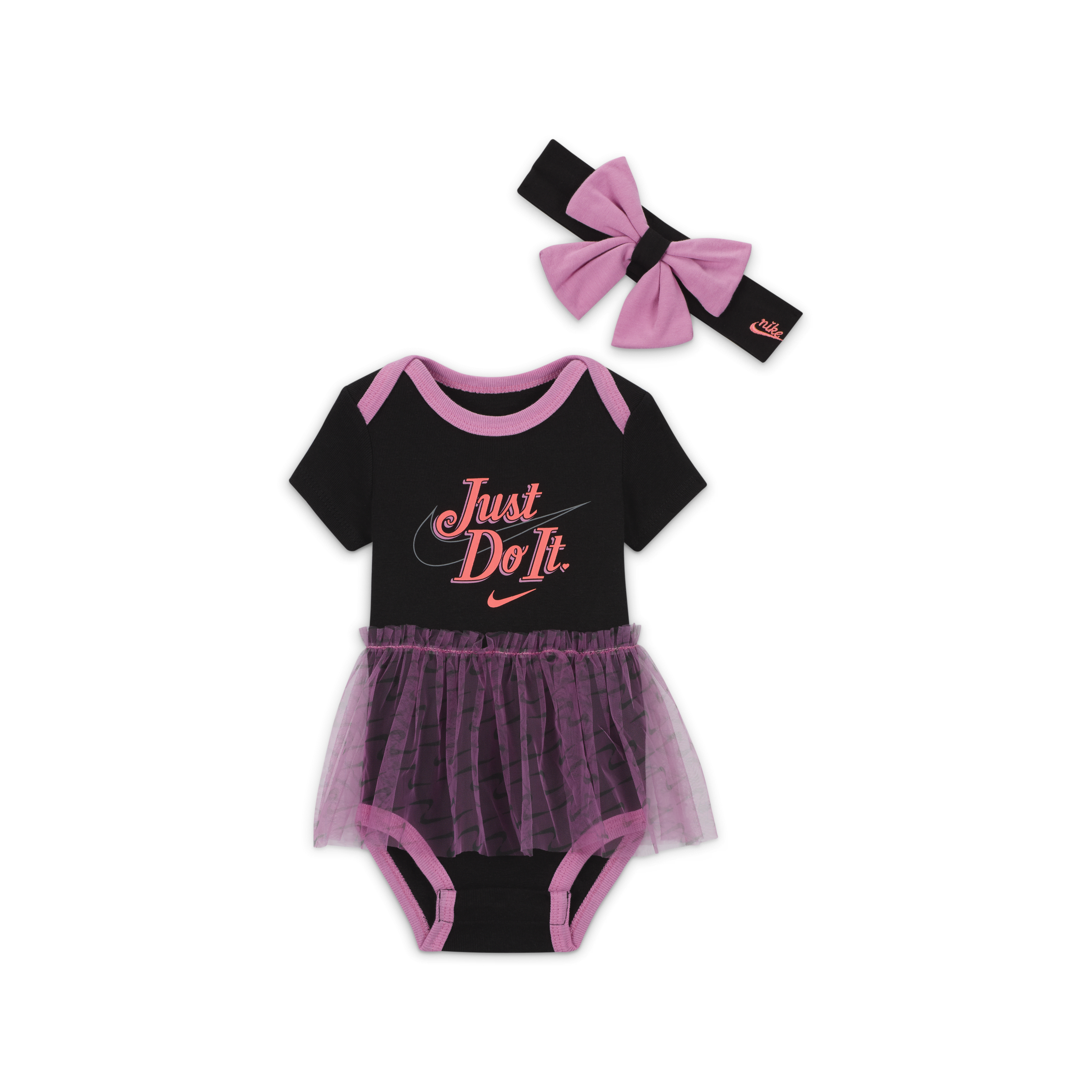 Nike Swooshfetti Baby 2-Piece Tutu Bodysuit Boxed Set