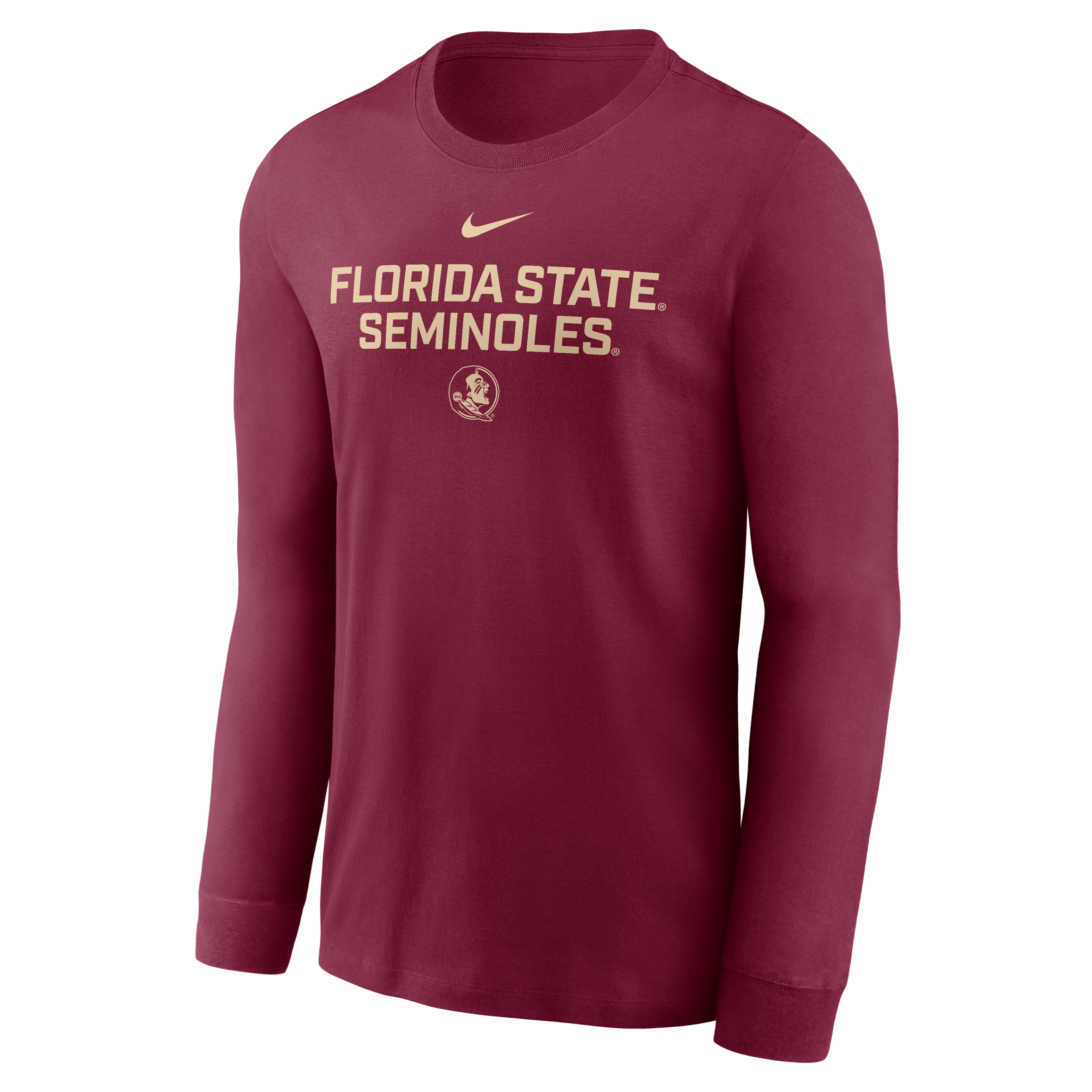 Florida State Sideline Men's Nike Dri-FIT College Long-Sleeve T-Shirt
