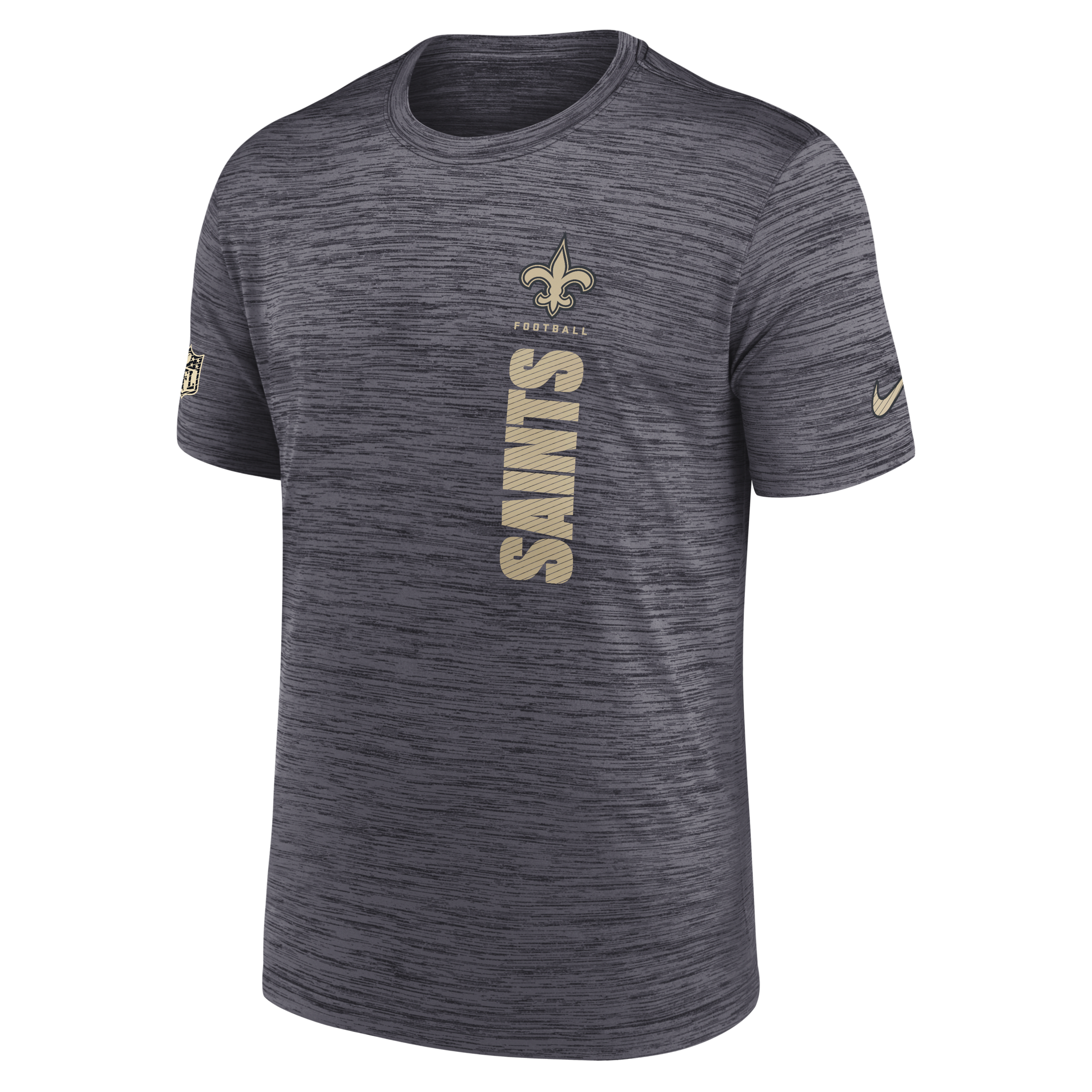 New Orleans Saints Sideline Velocity Men's Nike Dri-FIT NFL T-Shirt