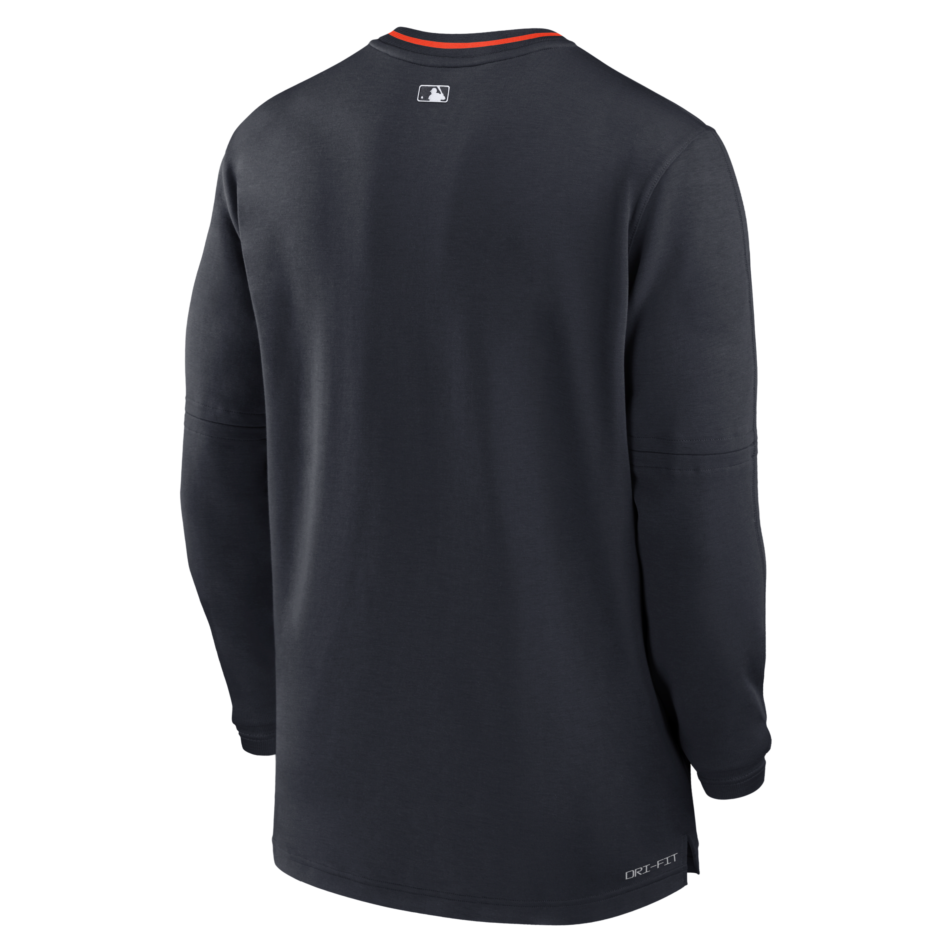 Detroit Tigers Authentic Collection Men's Nike Dri-FIT MLB 1/2-Zip Long-Sleeve Top