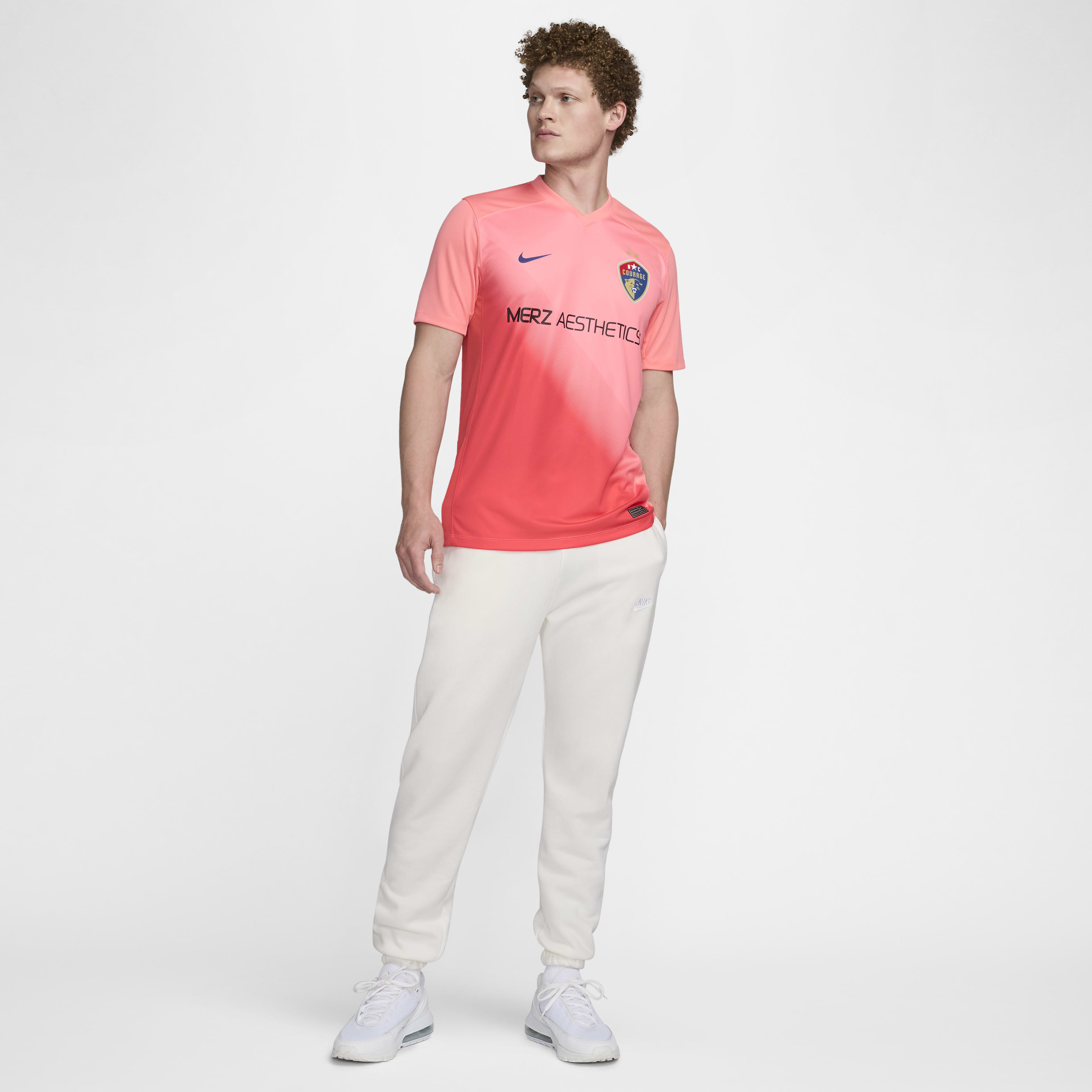 North Carolina Courage 2024 Stadium Secondary Men's Nike Dri-FIT NWSL Replica Jersey