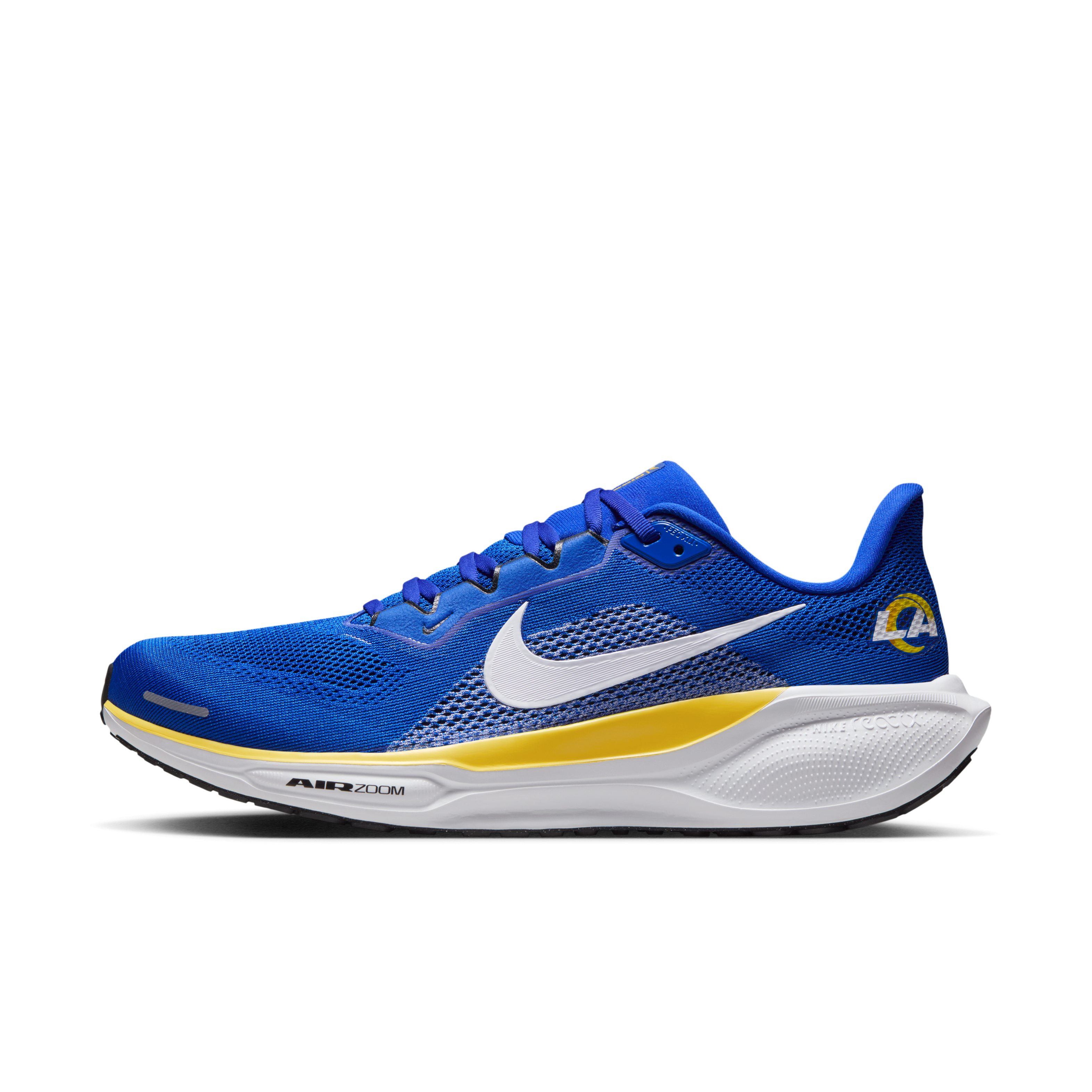 Los Angeles Rams Pegasus 41 Men's Nike NFL Road Running Shoes