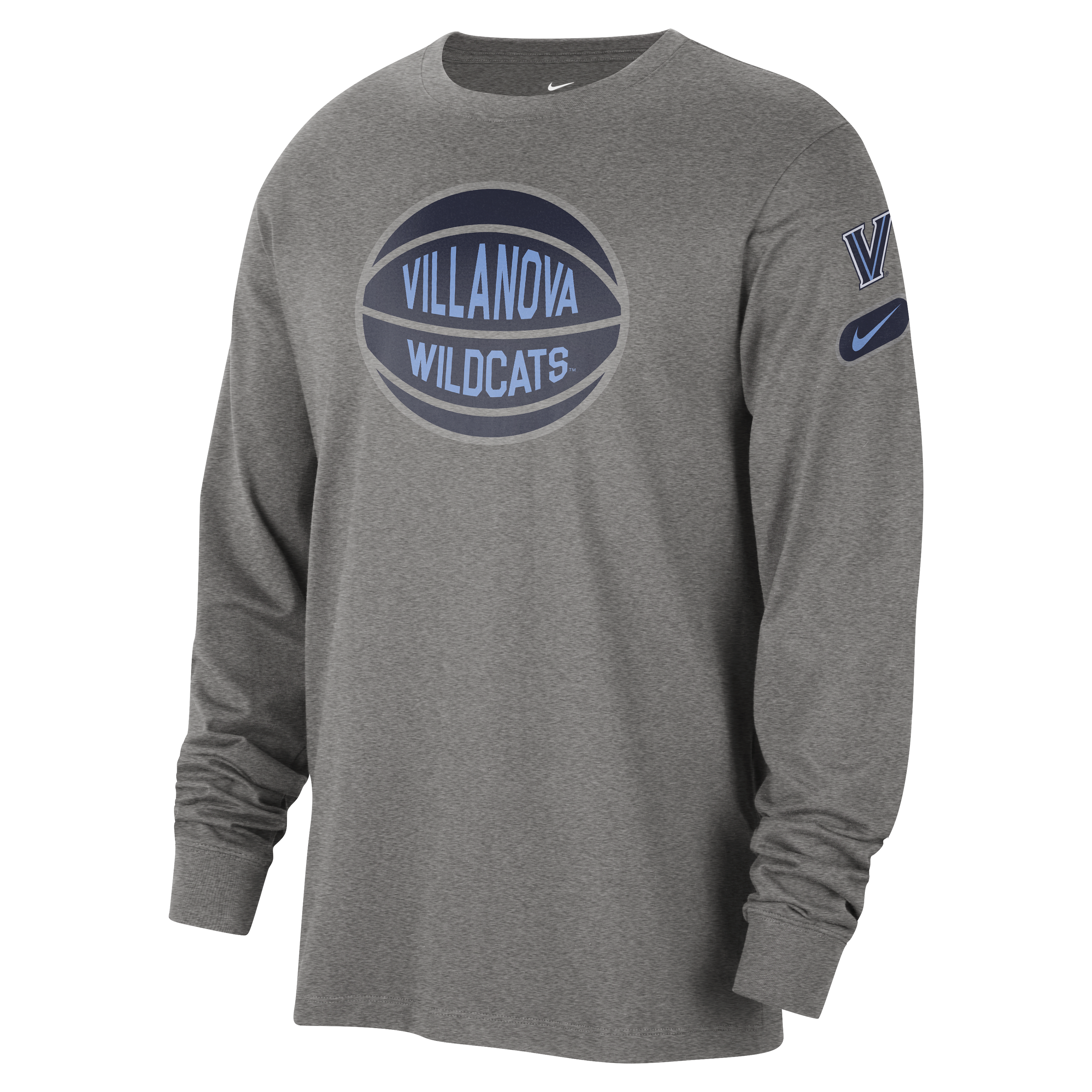 Villanova Fast Break Men's Nike College Long-Sleeve T-Shirt