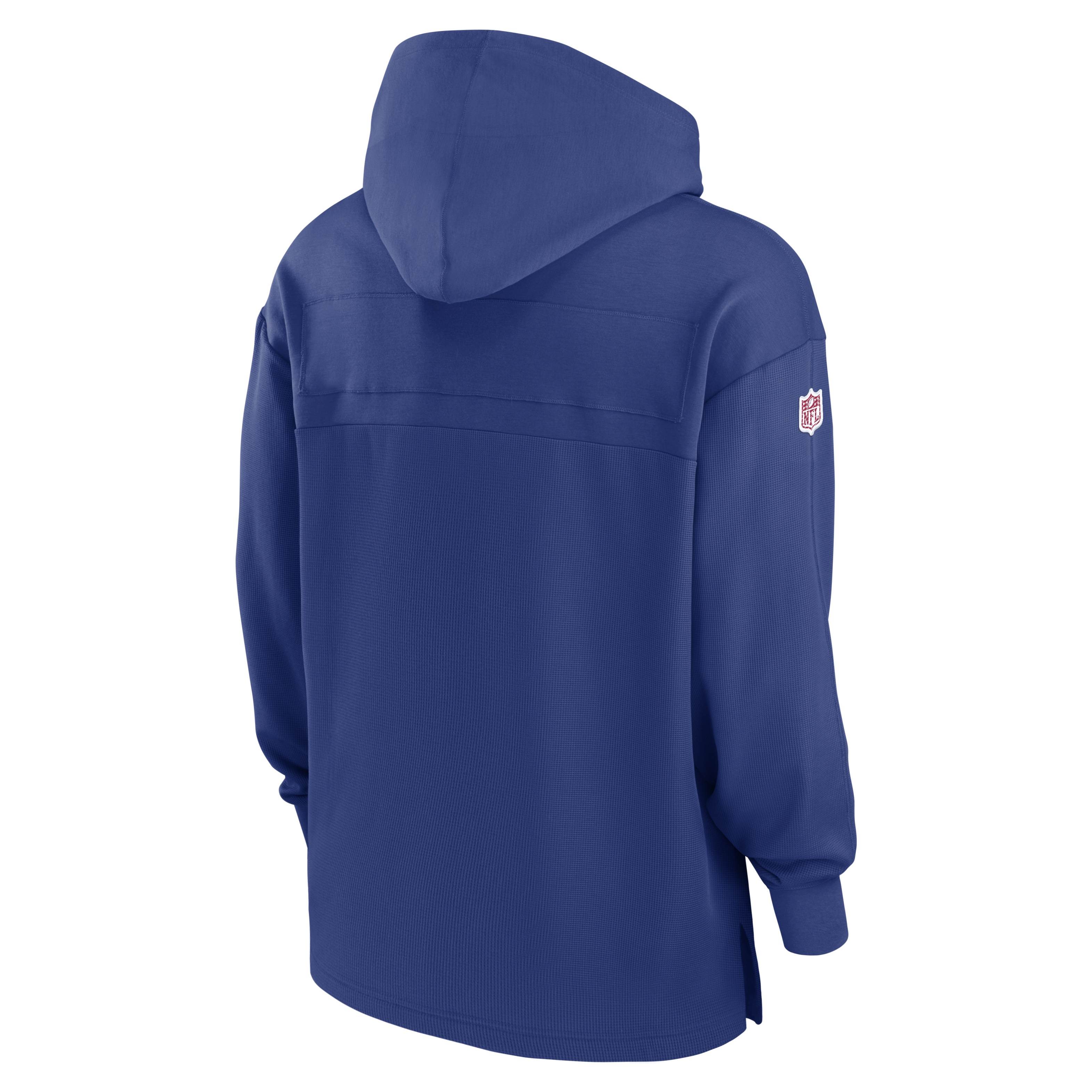 New York Giants Sideline Jersey Men's Nike Dri-FIT NFL Pullover Hoodie