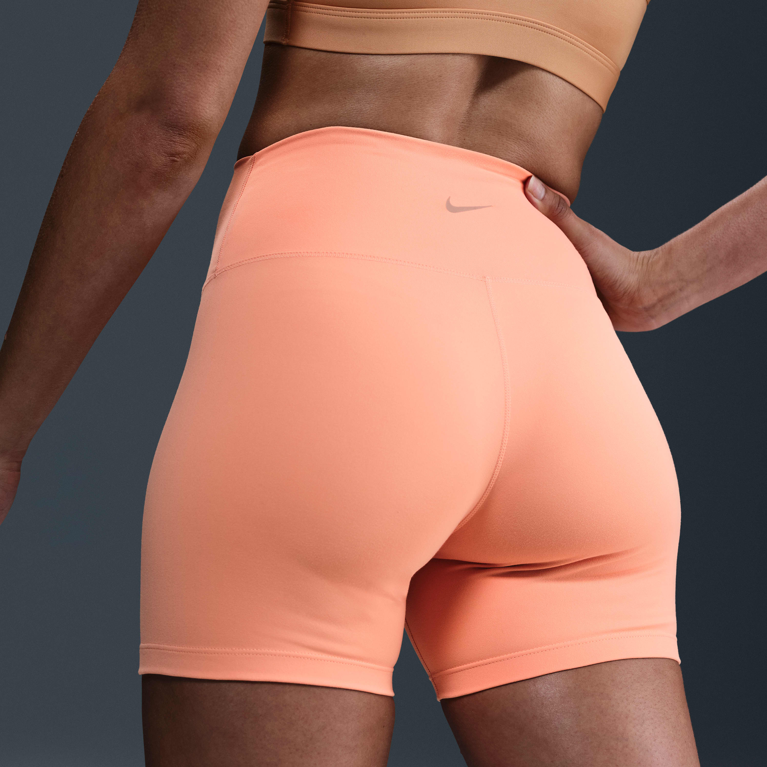 Nike One Women's High-Waisted 5" Biker Shorts