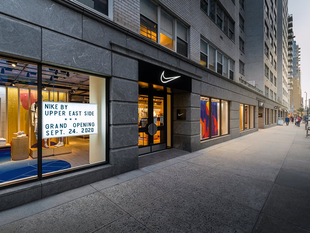 Nike NYC House Innovation 000. New York,