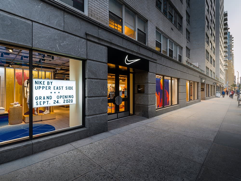 Nike NYC - House of Innovation 000. New 