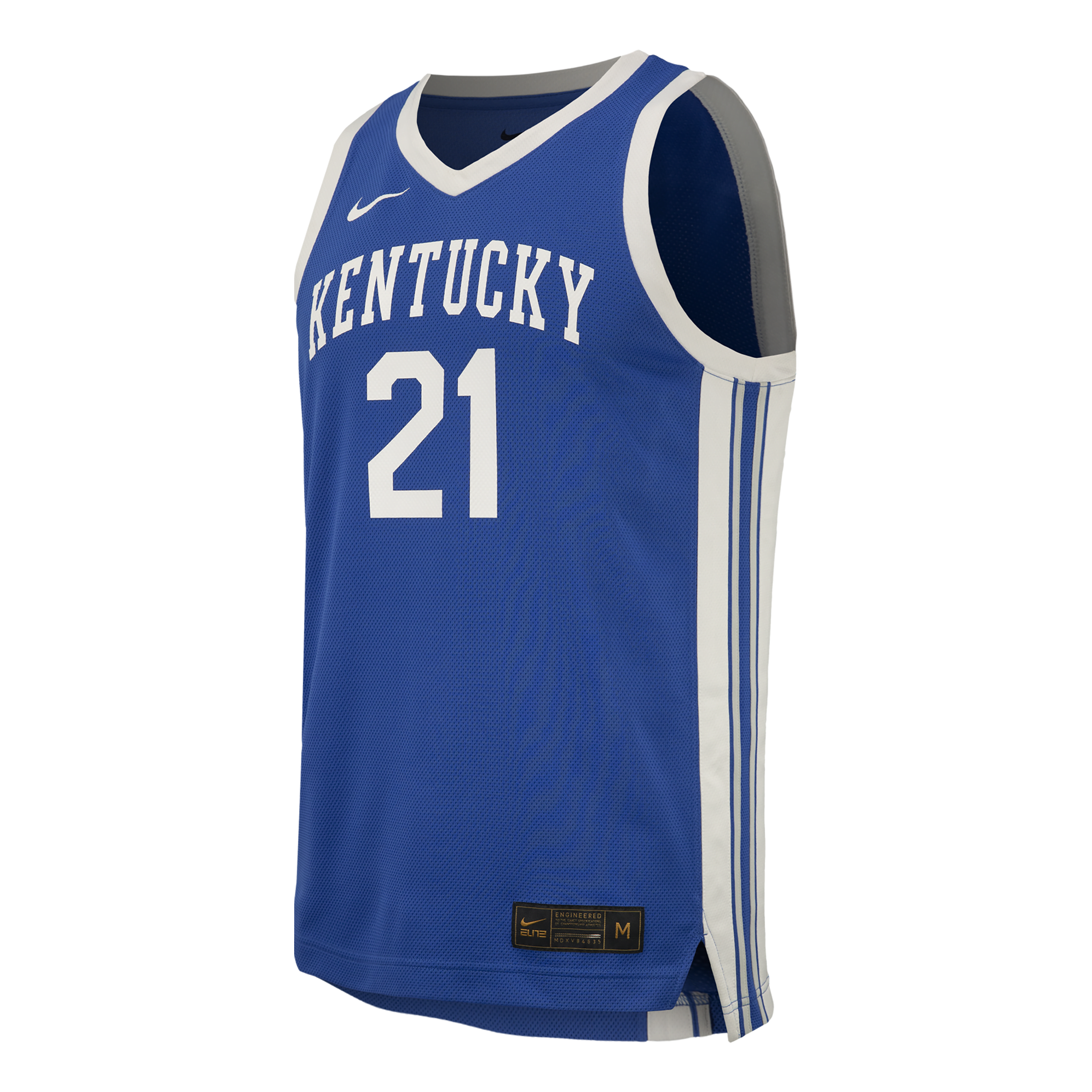 D.J. Wagner Kentucky Men's Nike College Basketball Replica Jersey