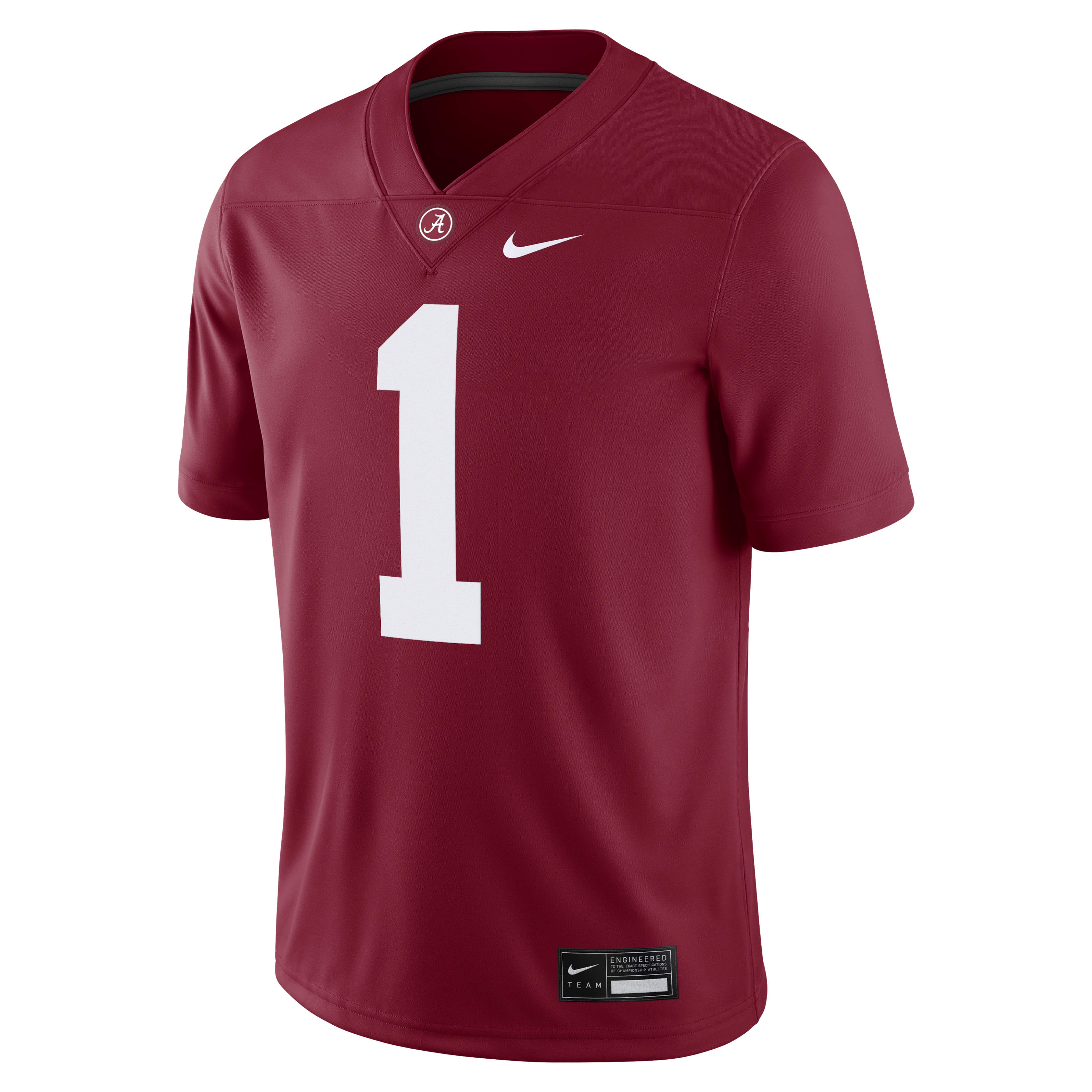 Alabama Crimson Tide Men's Nike Dri-FIT College Game Jersey