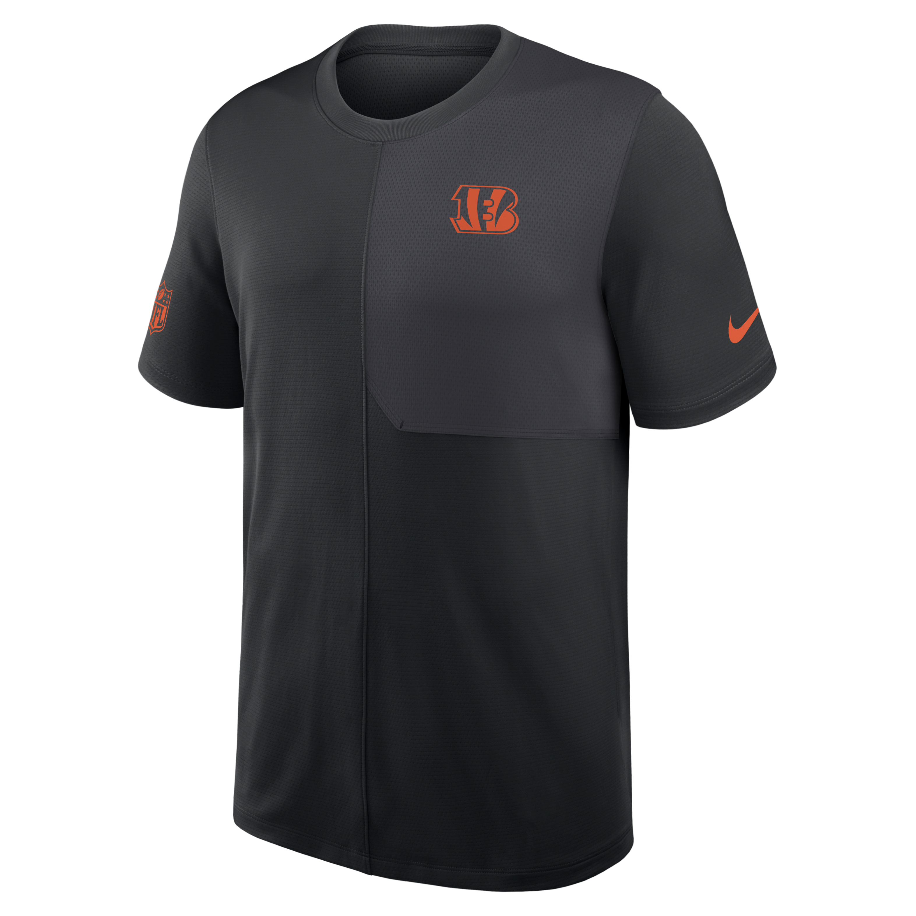 Cincinnati Bengals Sideline Coach Men's Nike Dri-FIT NFL Top