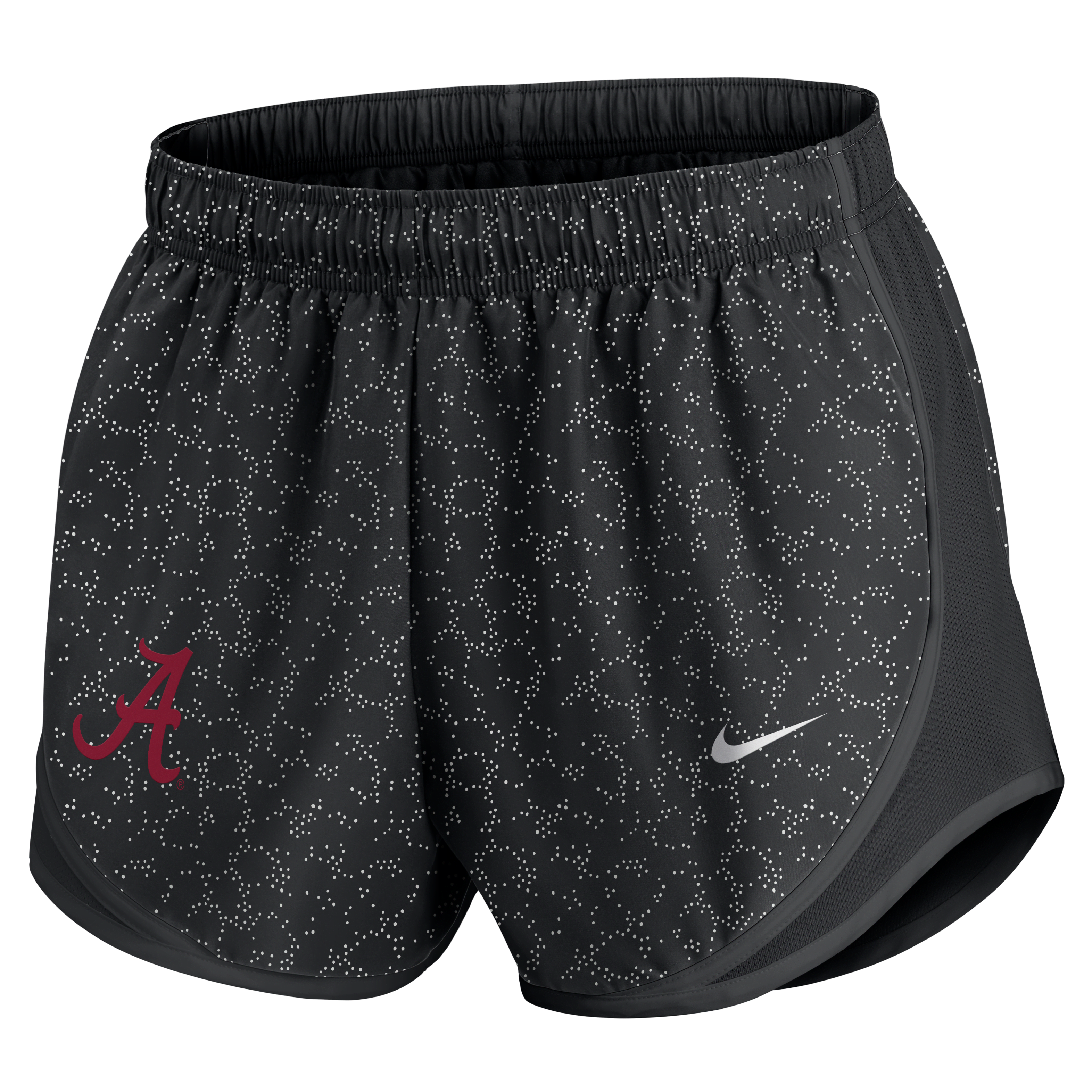 Alabama Pattern Tempo Women's Nike College Dri-FIT Shorts