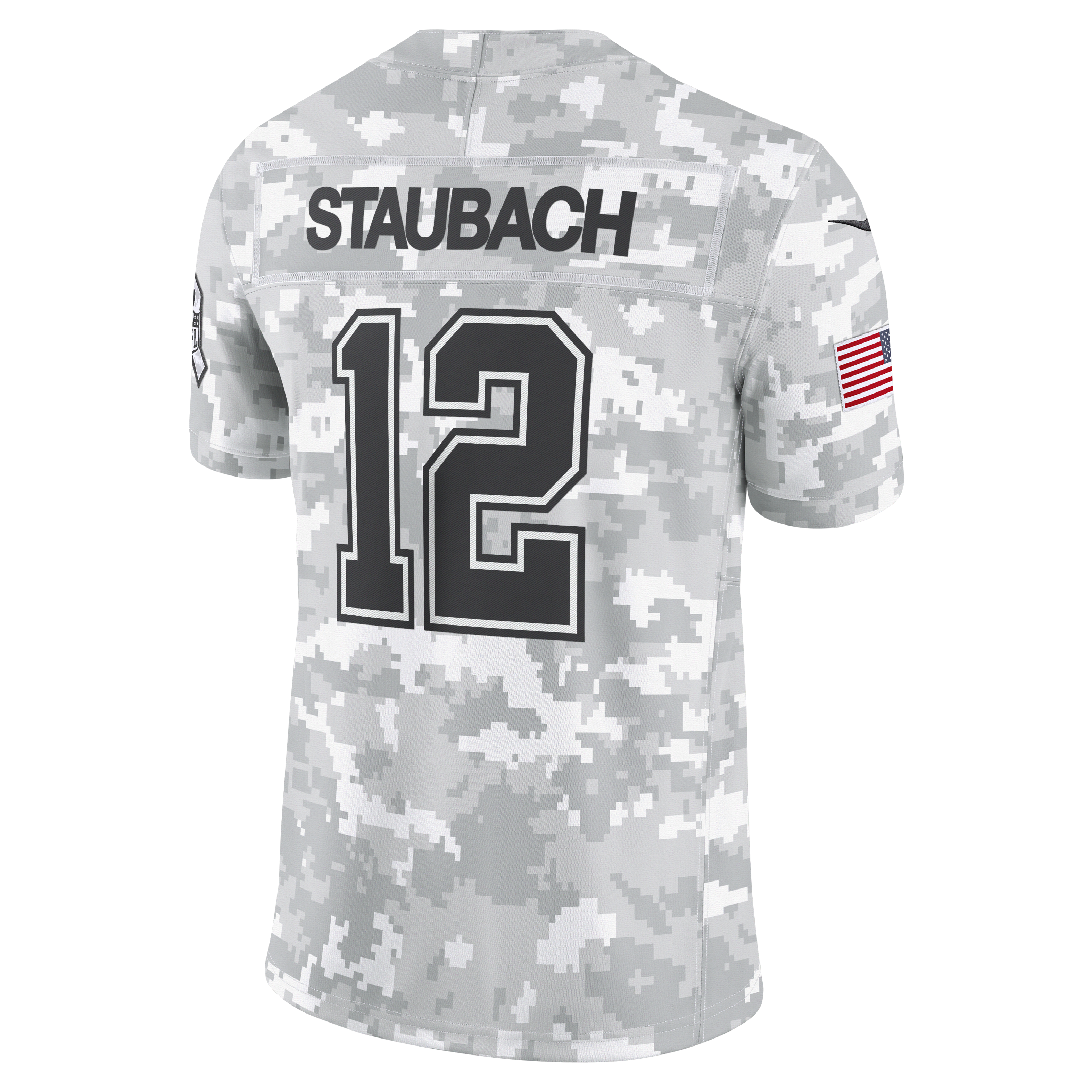 Roger Staubach Dallas Cowboys Salute to Service Men's Nike Dri-FIT NFL Limited Jersey