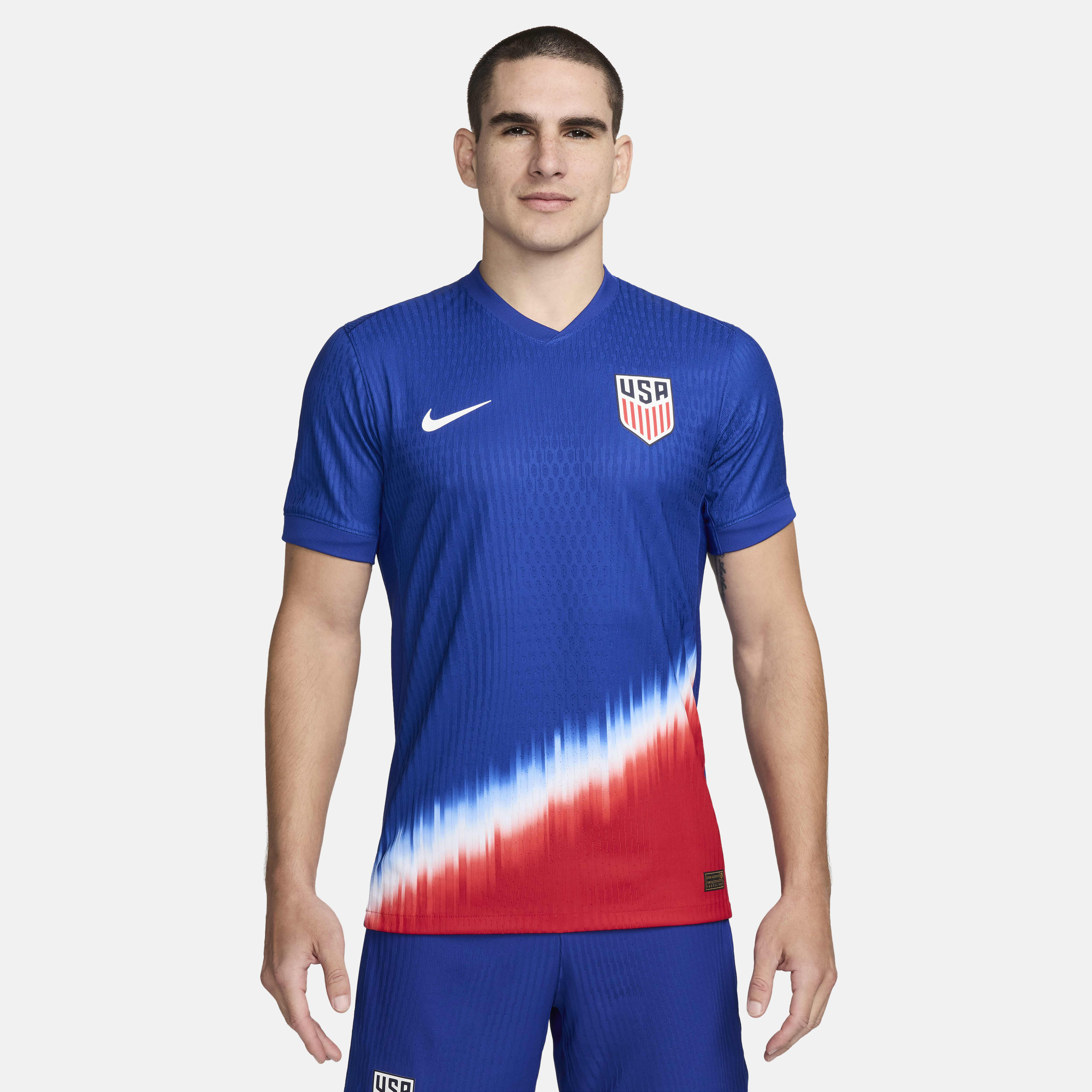 USMNT 2024 Match Away Men's Nike Dri-FIT ADV Soccer Authentic Jersey