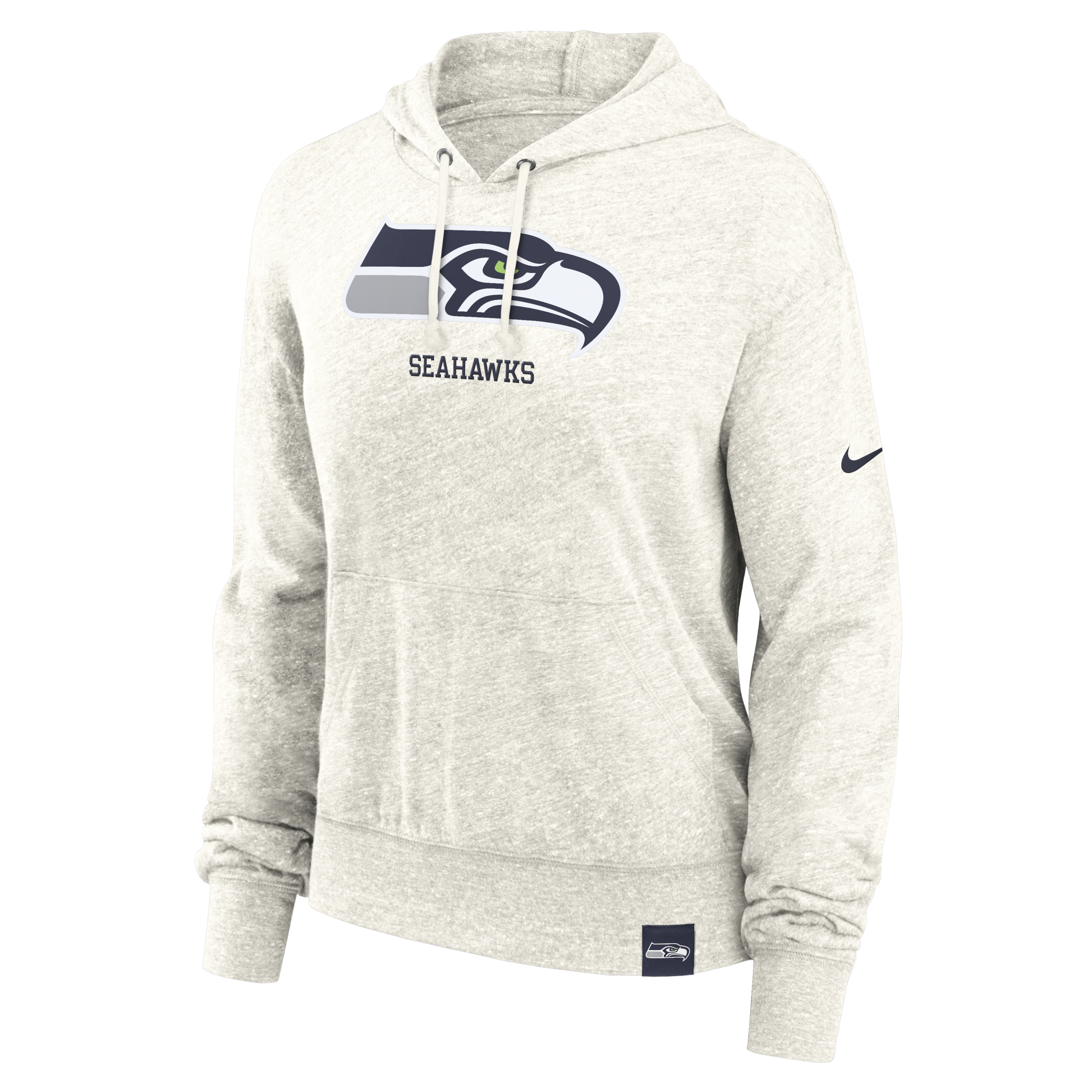 Seattle Seahawks Gym Vintage Women's Nike NFL Pullover Hoodie