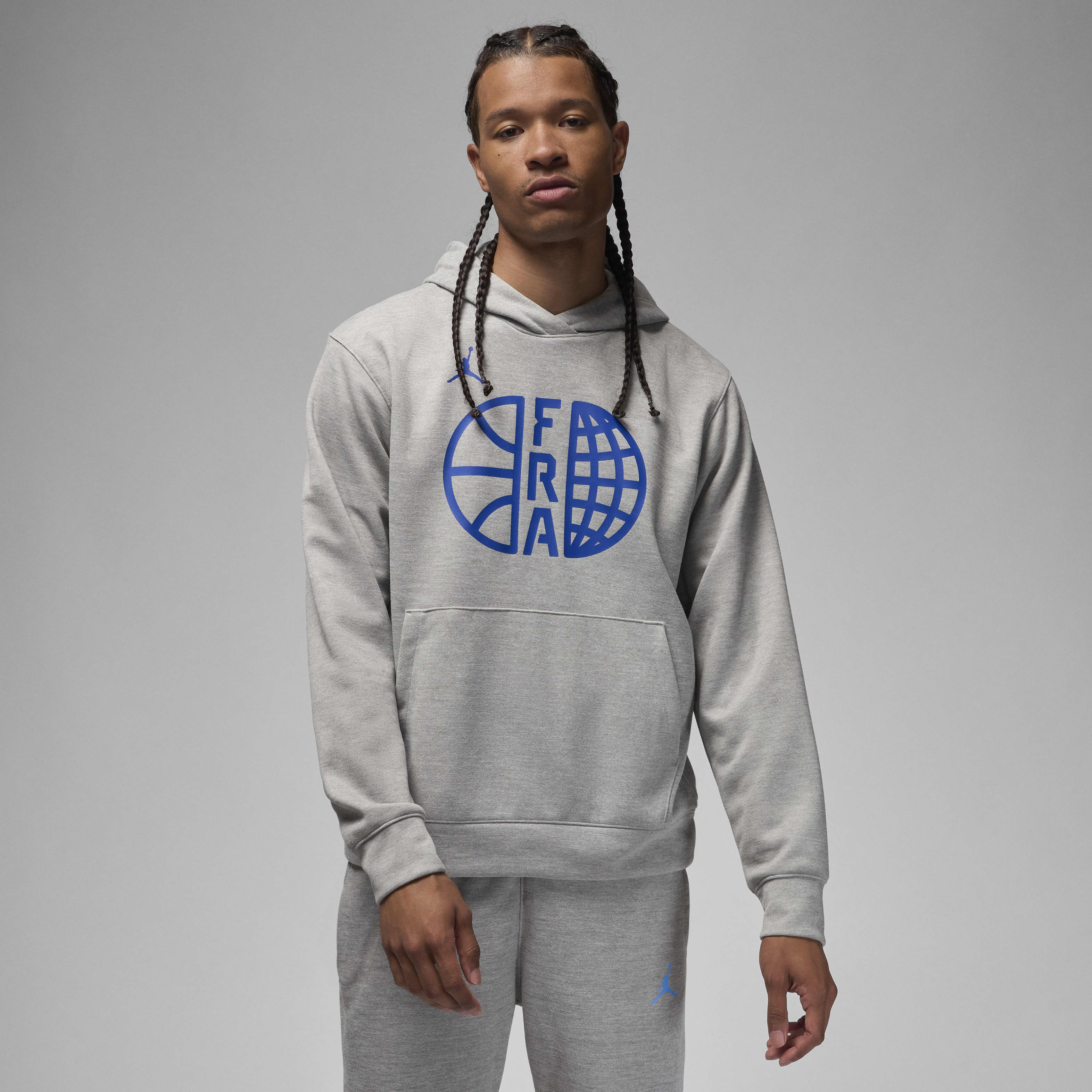 France Practice Men's Nike Basketball Fleece Hoodie