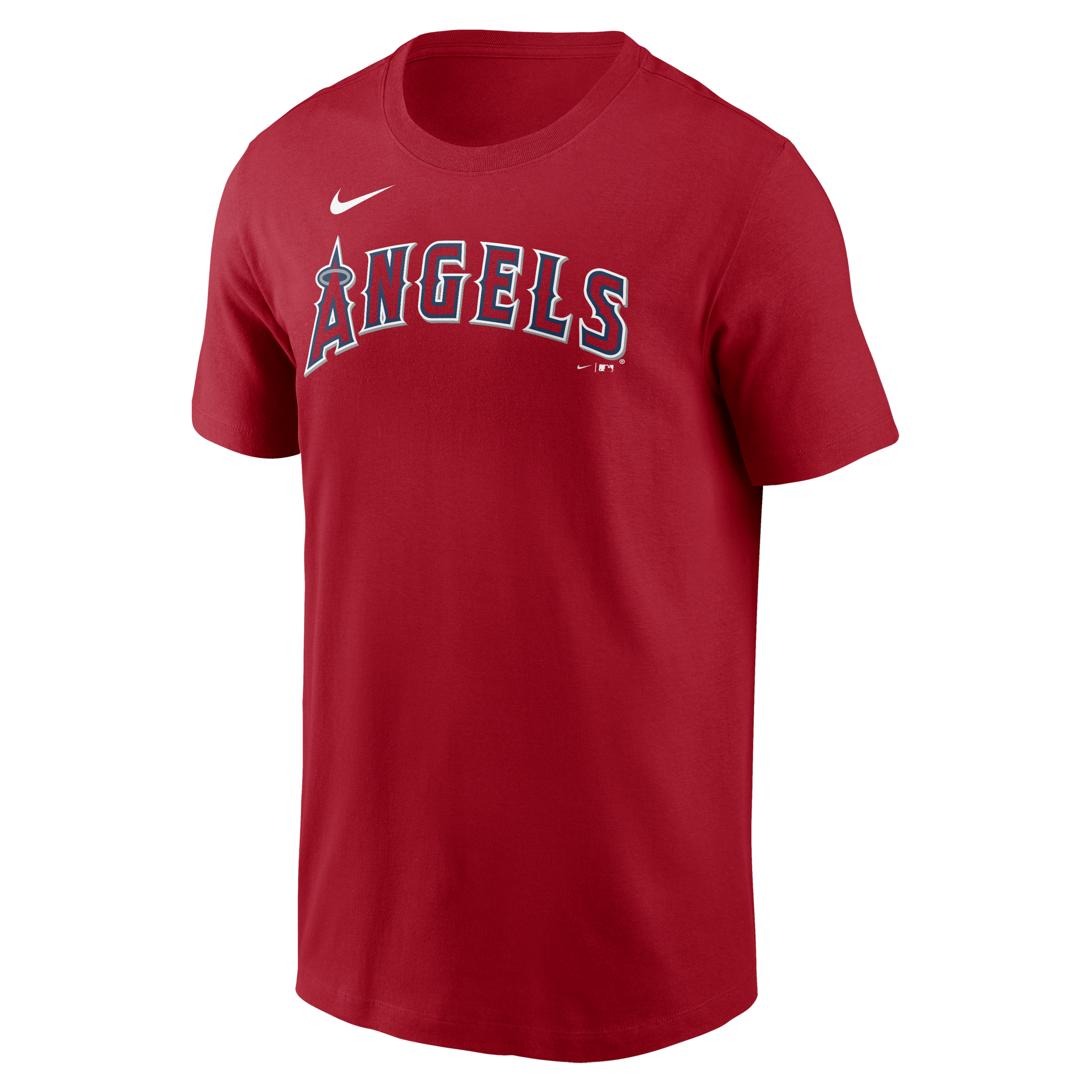 Los Angeles Angels Team Scoreboard Men's Nike MLB T-Shirt