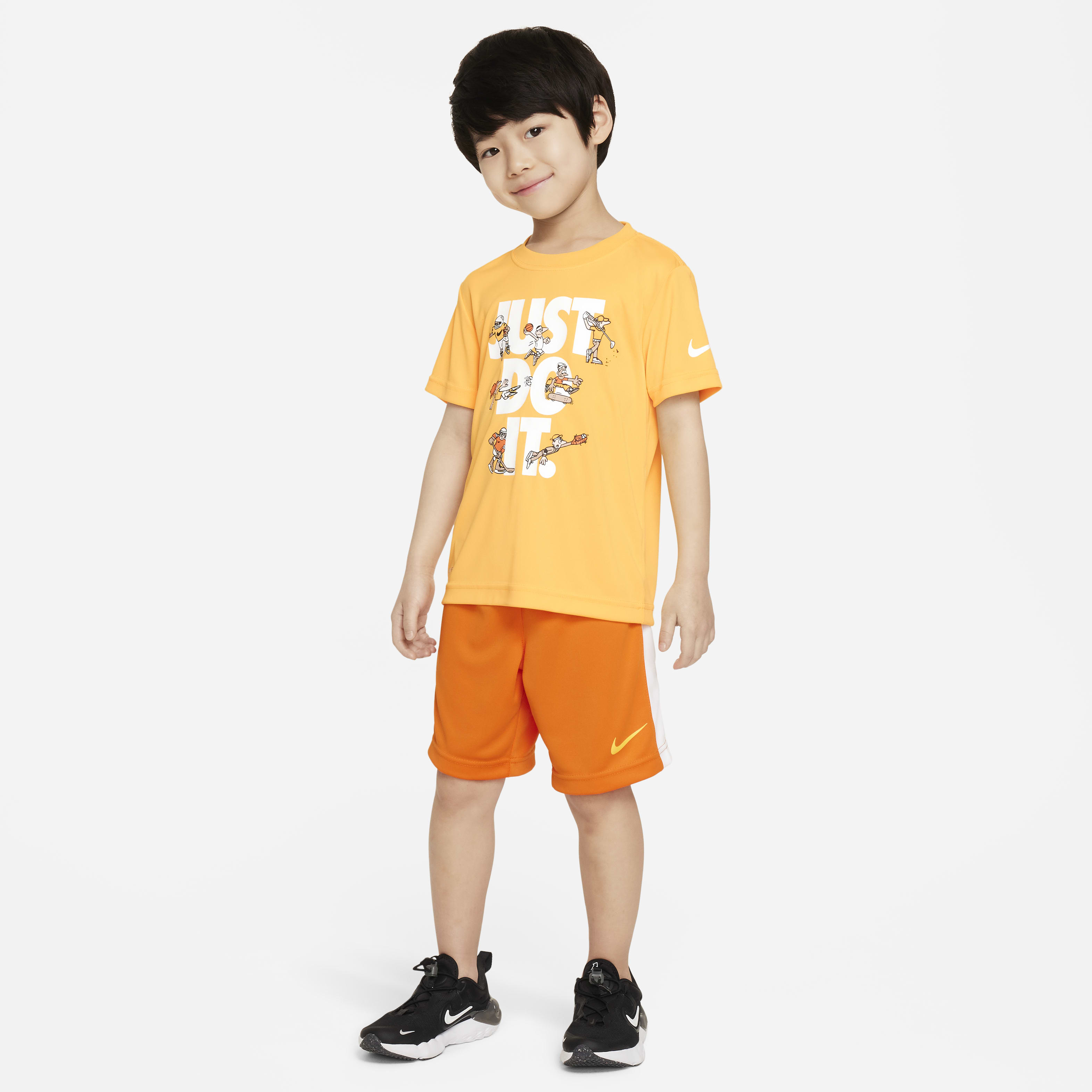 Nike Dri-FIT Toddler Shorts Set