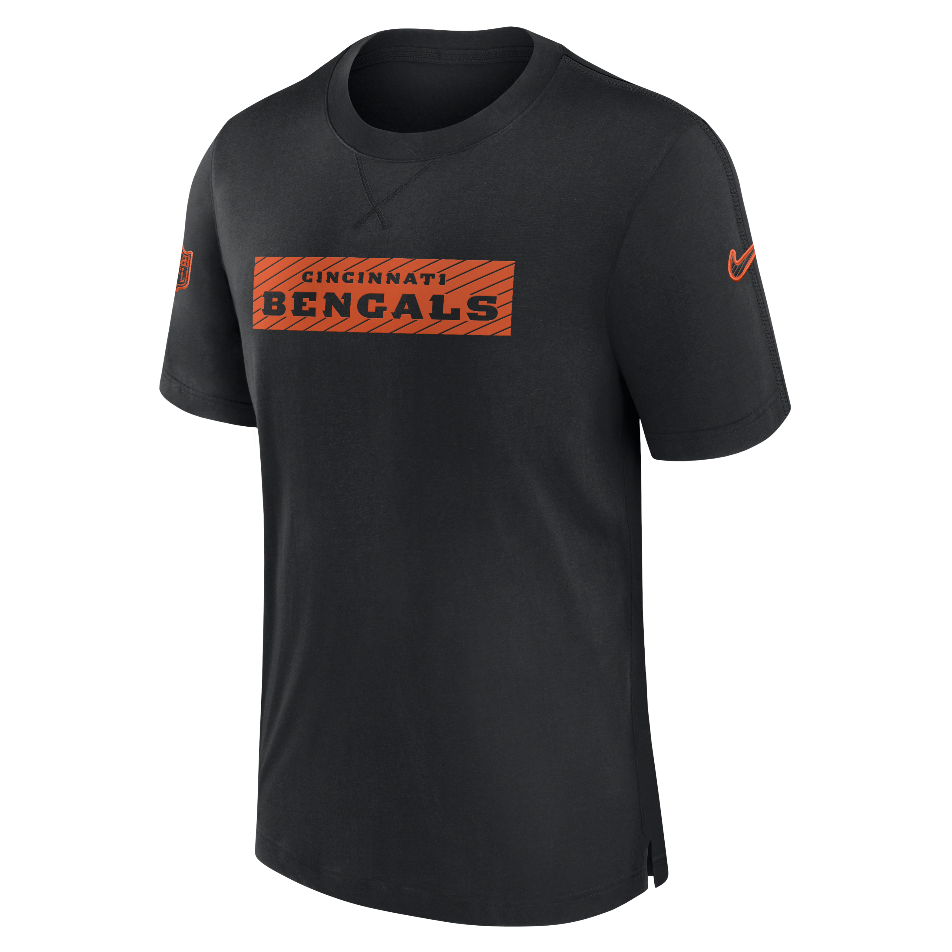 Cincinnati Bengals Sideline Player Men's Nike Dri-FIT NFL T-Shirt