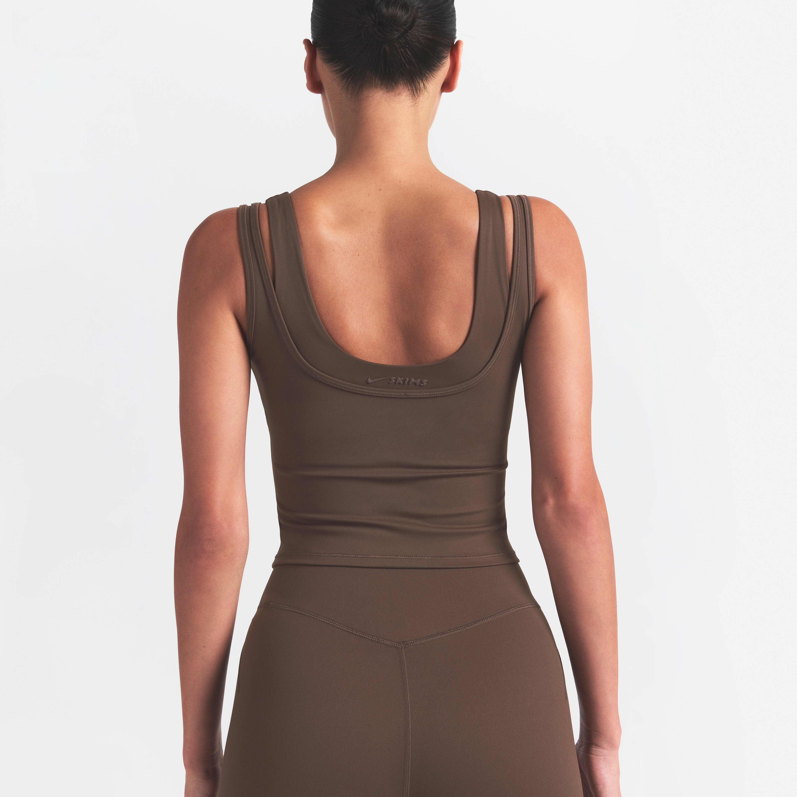 NikeSKIMS Matte Women's Double-Strap Scoop Tank Top