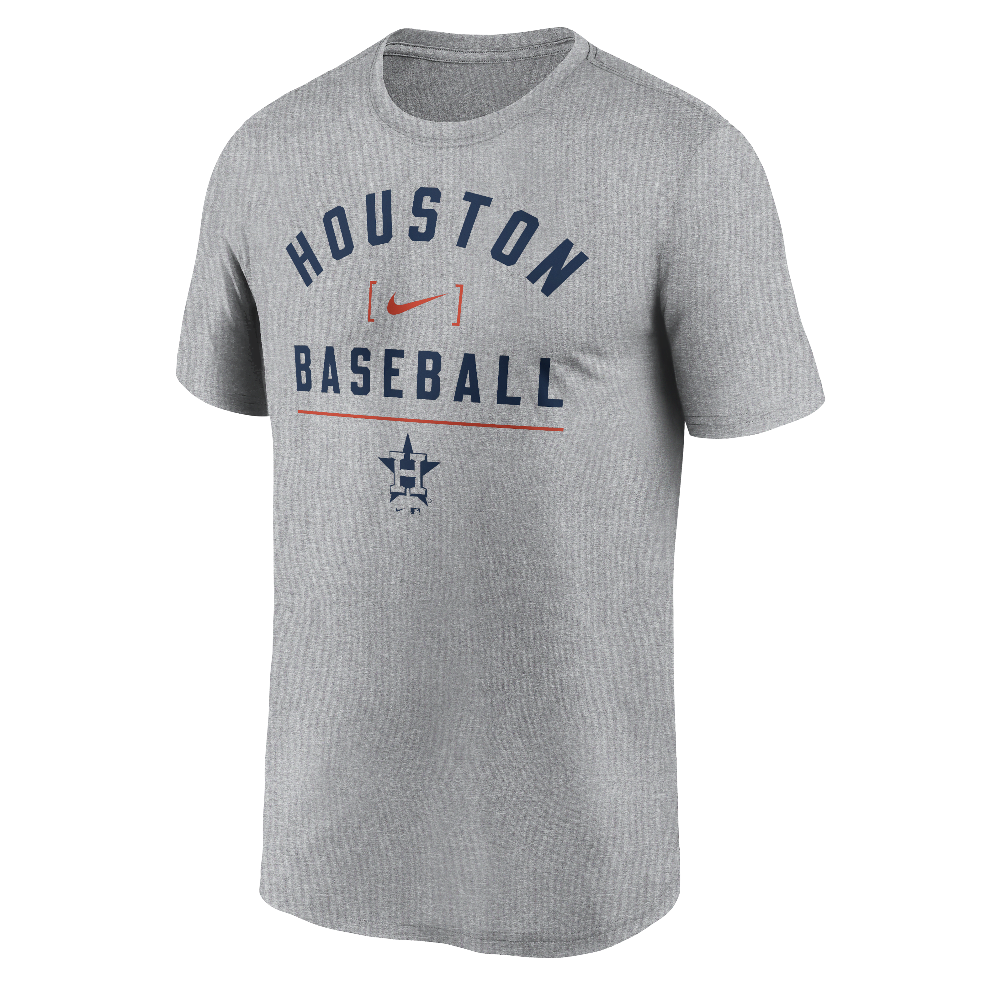 Houston Astros Arch Baseball Stack Men's Nike Dri-FIT MLB T-Shirt