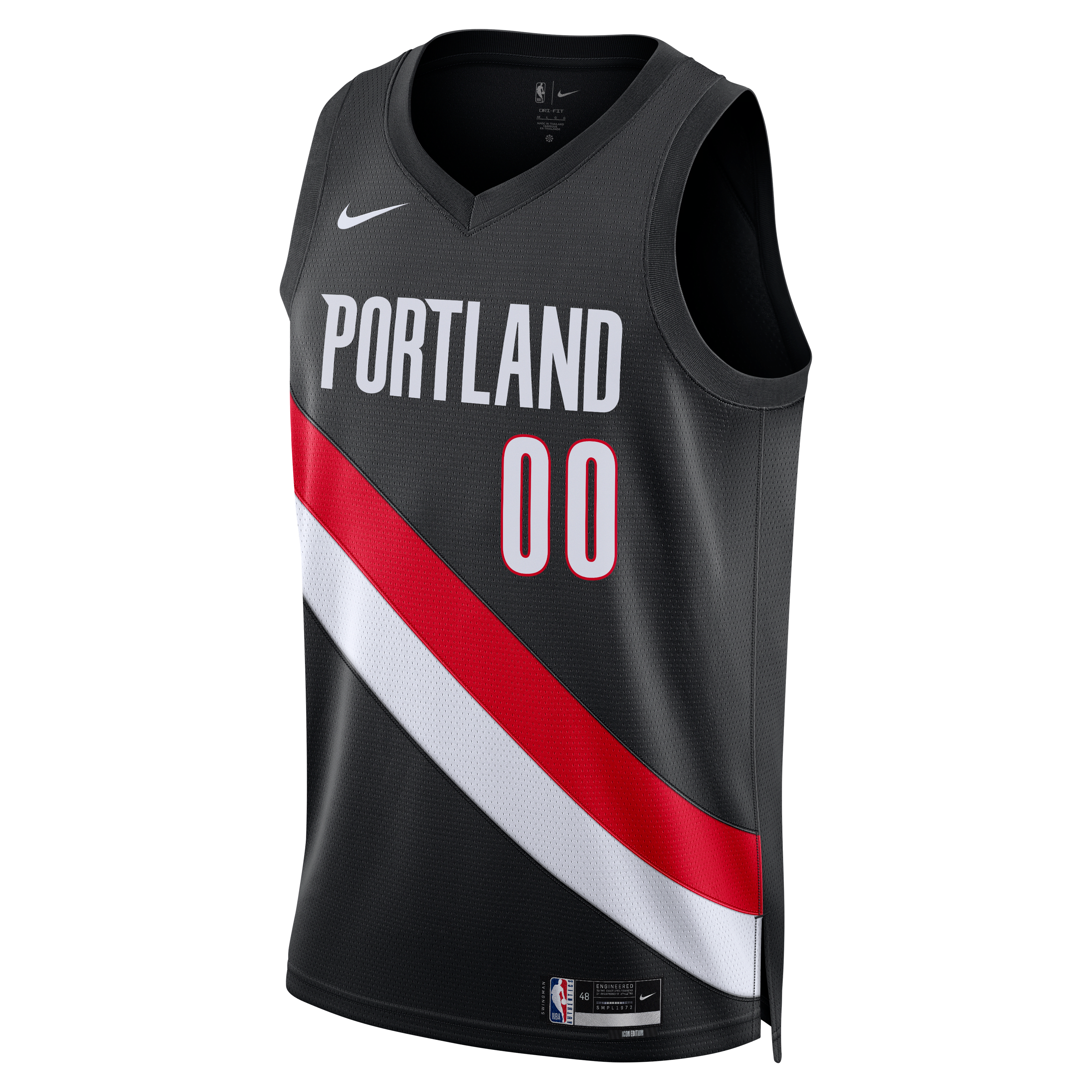 Shaedon Sharpe Portland Trail Blazers Icon Edition Men's Nike Dri-FIT NBA Swingman Jersey