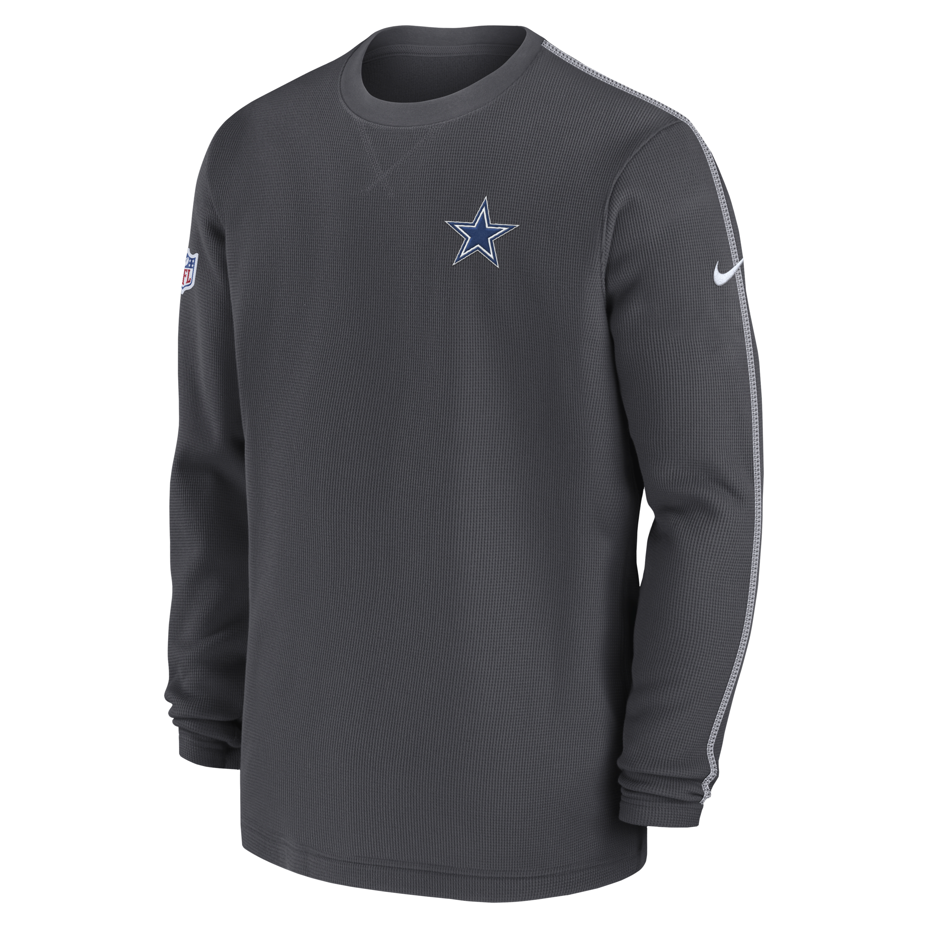 Dallas Cowboys Sideline Coach Men’s Nike NFL Long-Sleeve Top