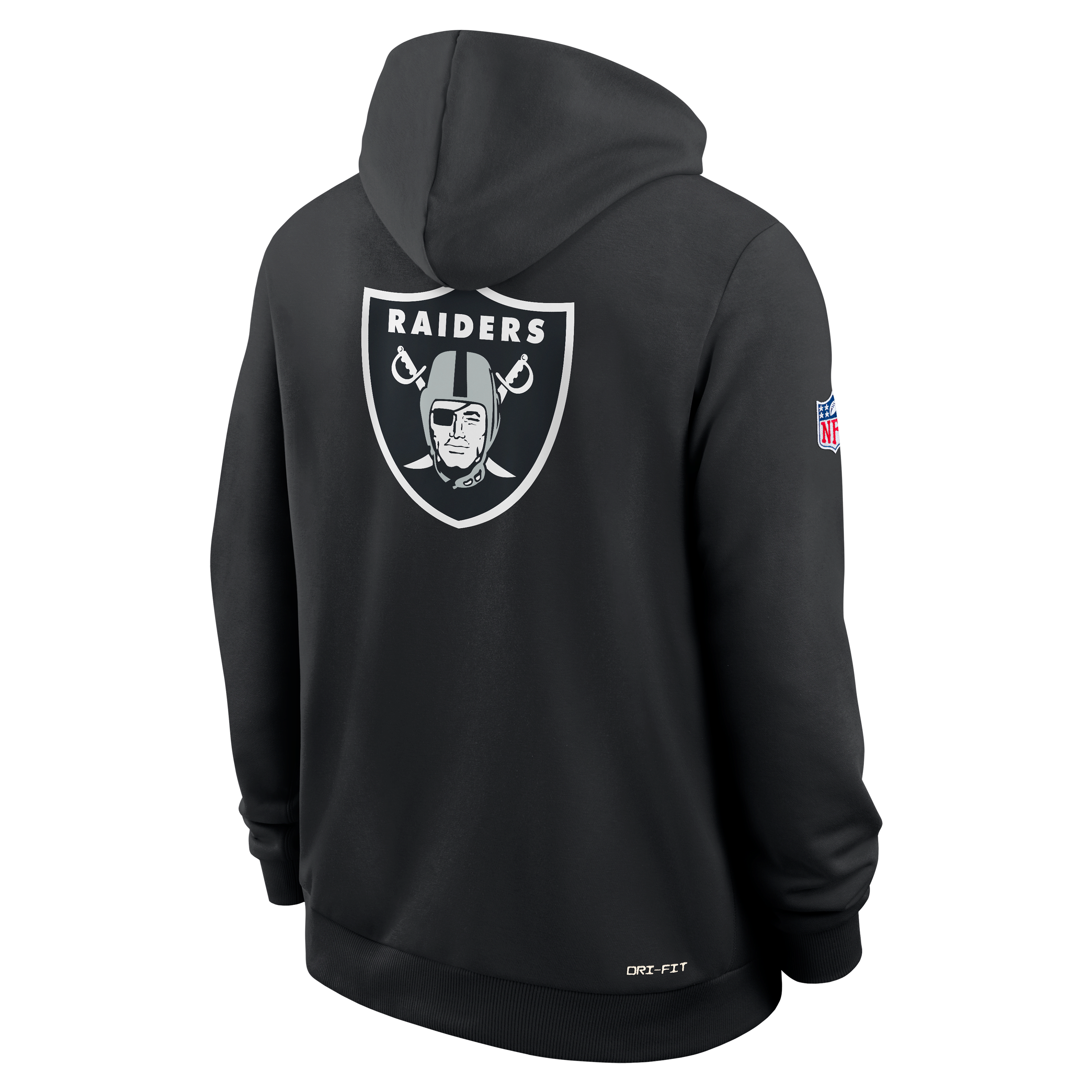 Las Vegas Raiders Utility Player Sideline Men's Nike Dri-FIT NFL Full-Zip Hoodie