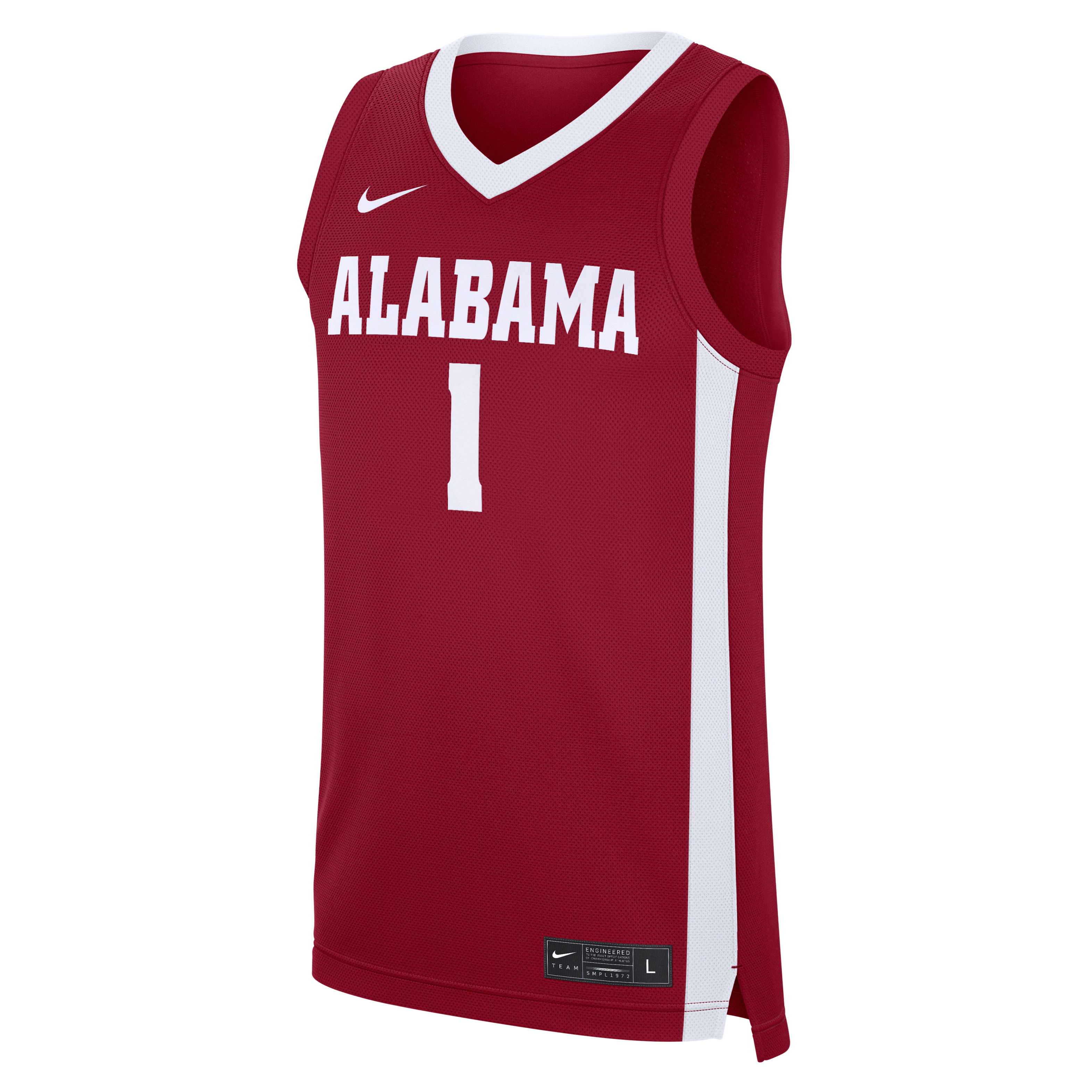 Alabama Crimson Tide Replica Men's Nike College Basketball Jersey