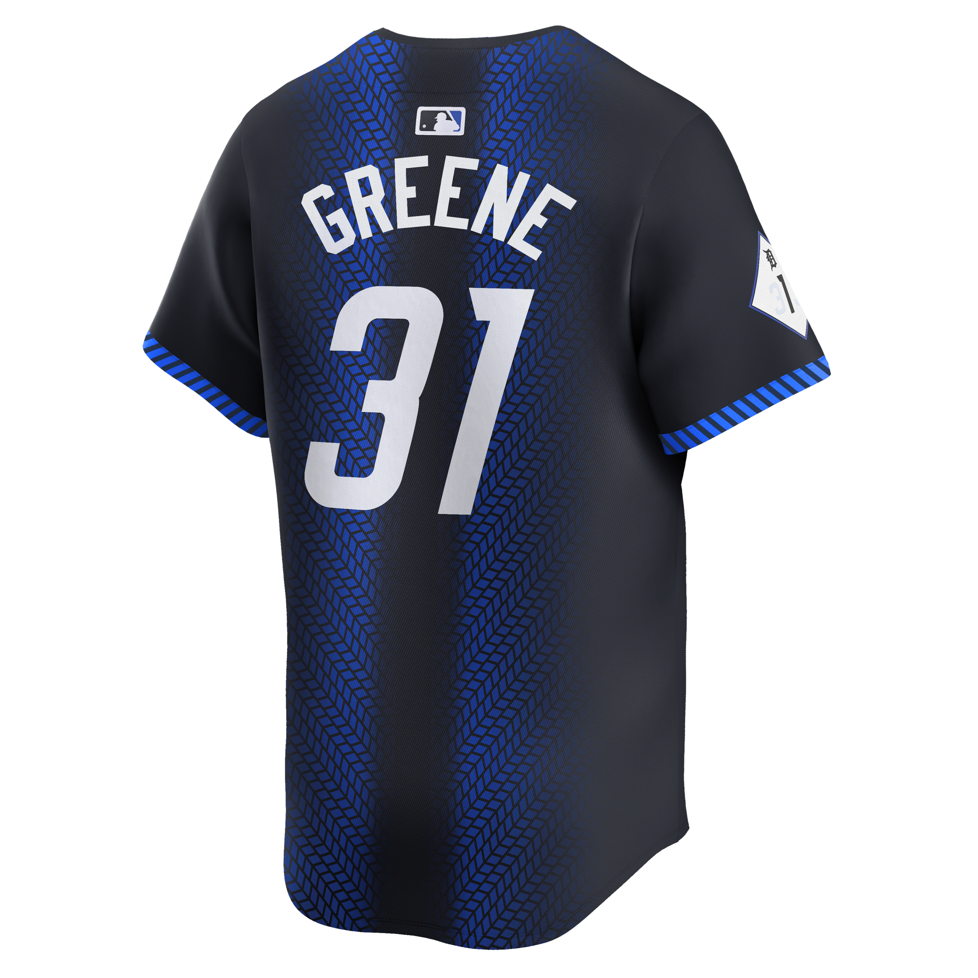 Javier Báez Detroit Tigers City Connect Men's Nike Dri-FIT ADV MLB Limited Jersey