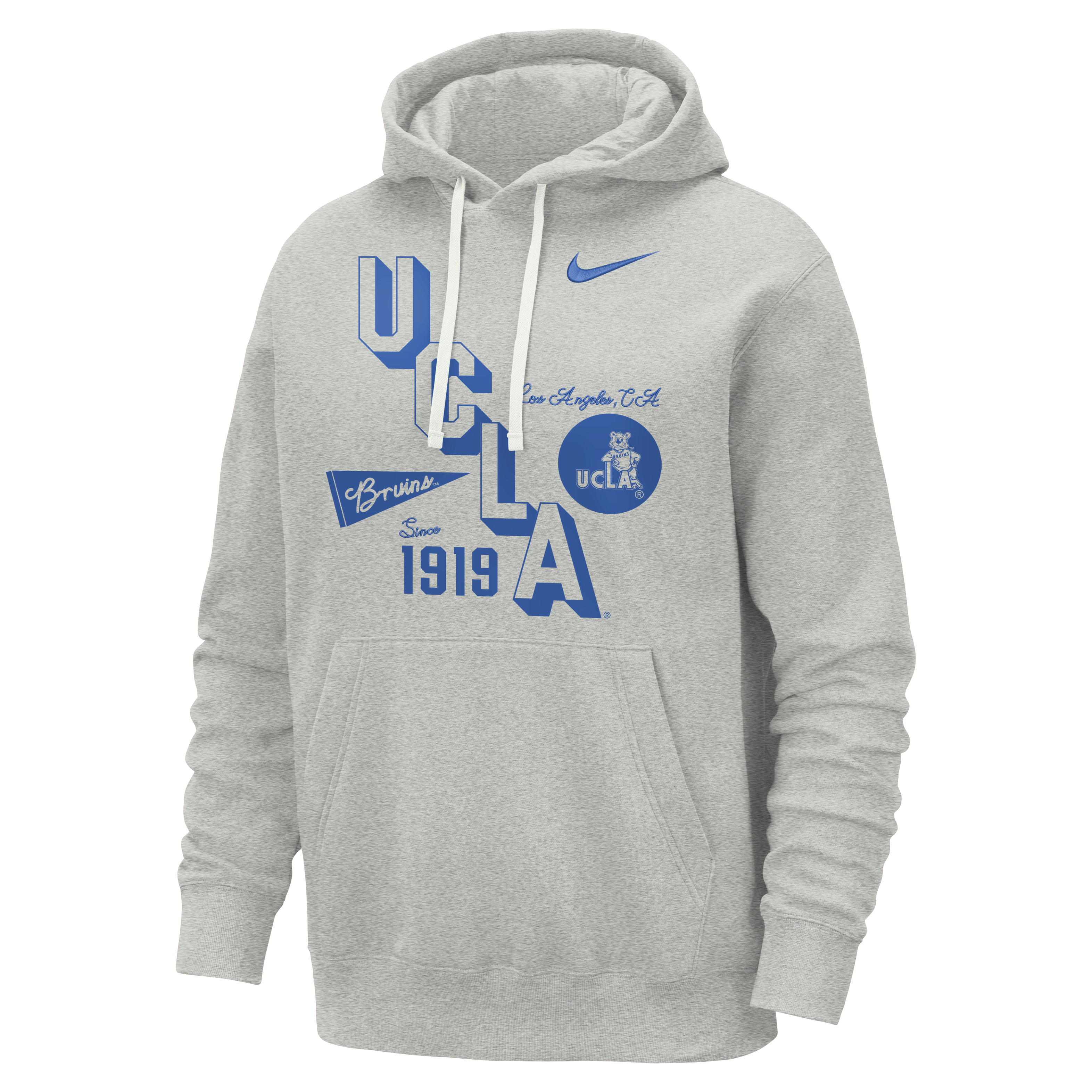 UCLA Club Men's Nike College Hoodie