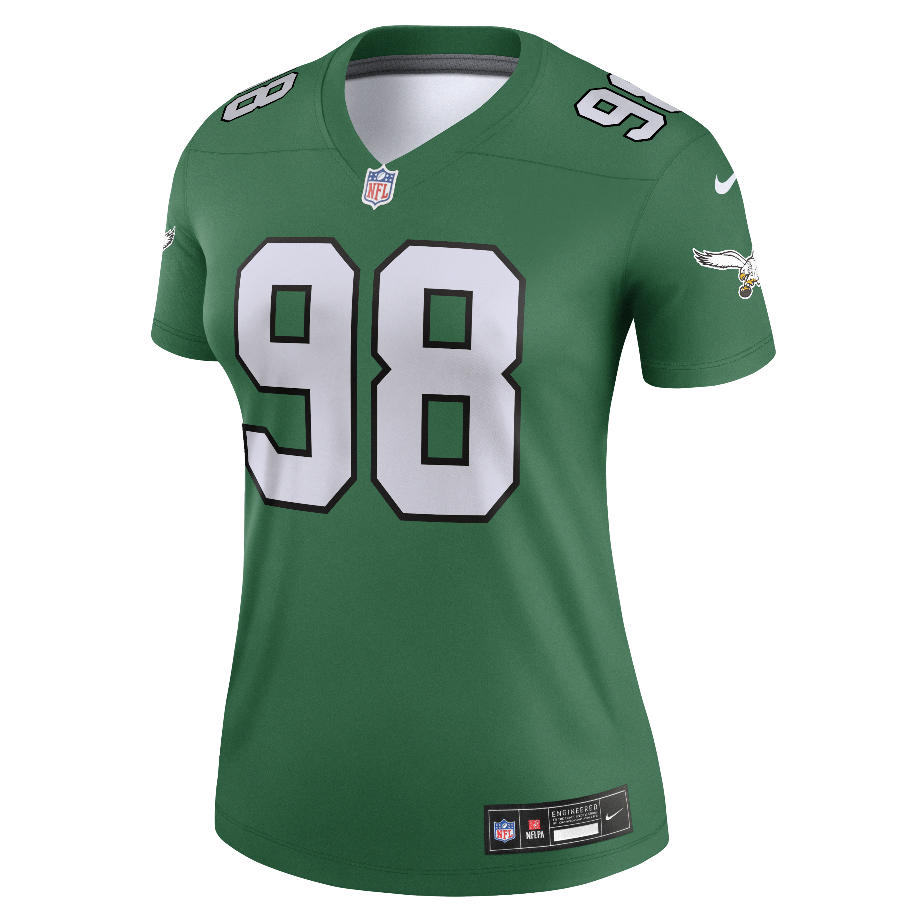 Jalen Carter Philadelphia Eagles Women's Nike Dri-FIT NFL Legend Jersey