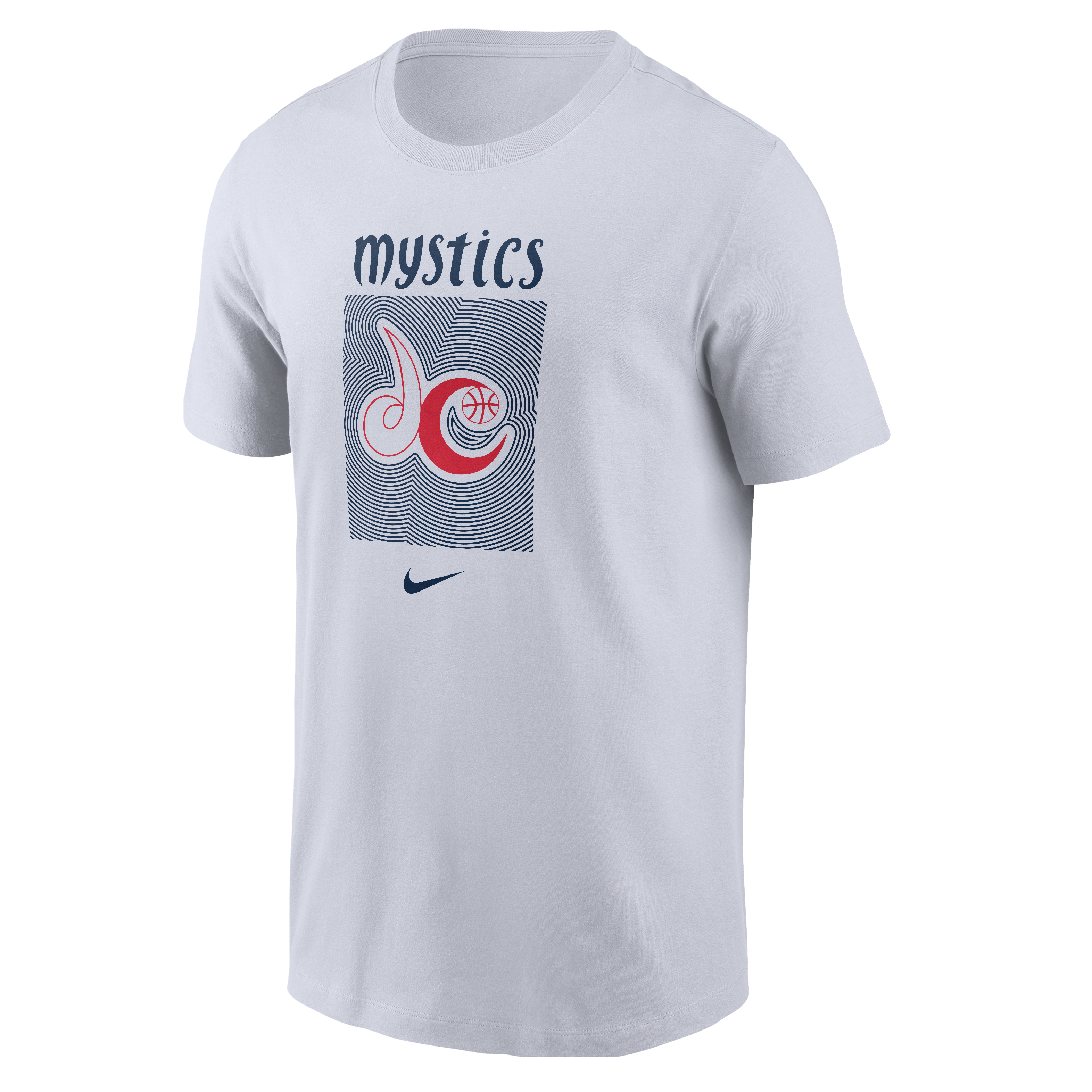 Washington Mystics Men's Nike WNBA T-Shirt