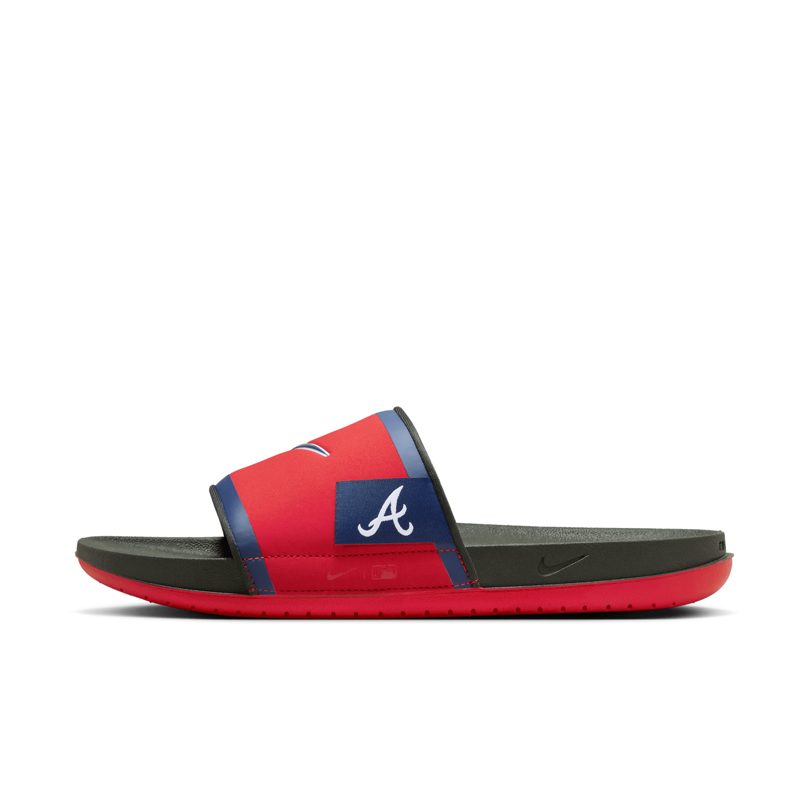 Nike Offcourt (Atlanta Braves) Slides